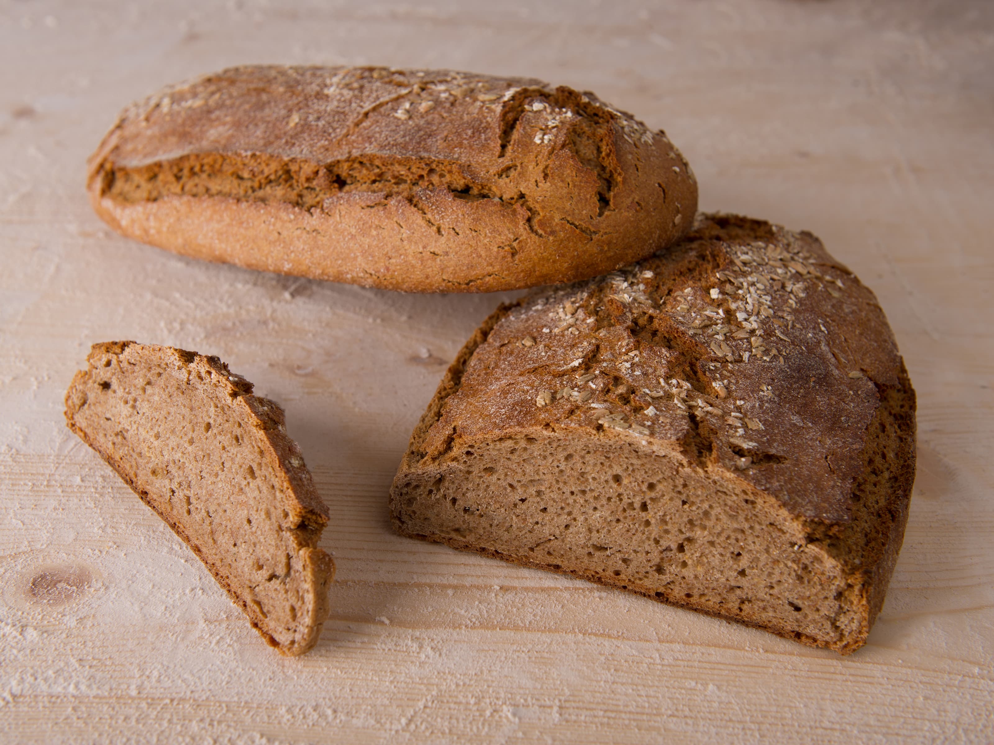 Roggenbrot Vollkorn 1kg