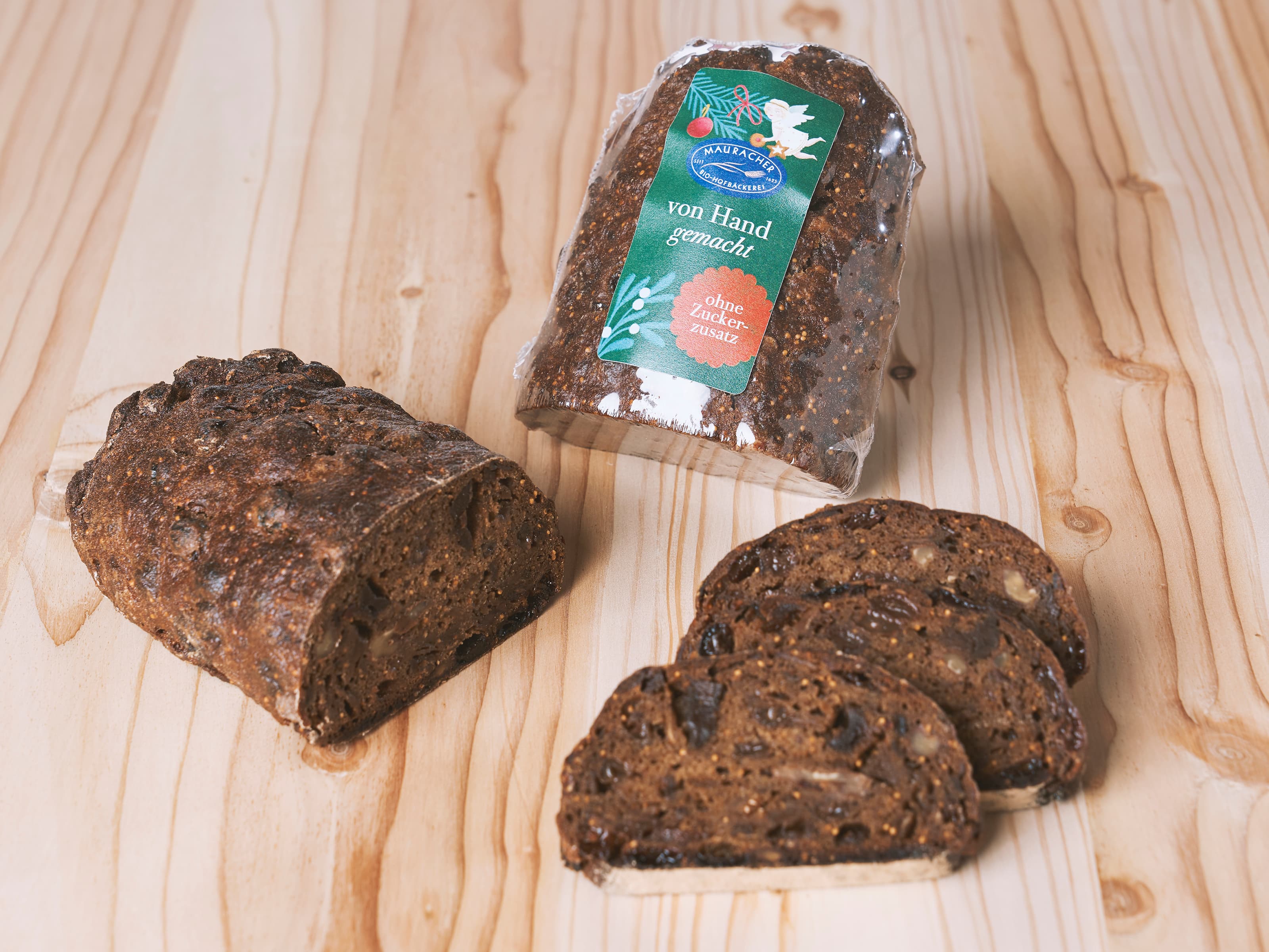 Kletzenbrot 375g foliert