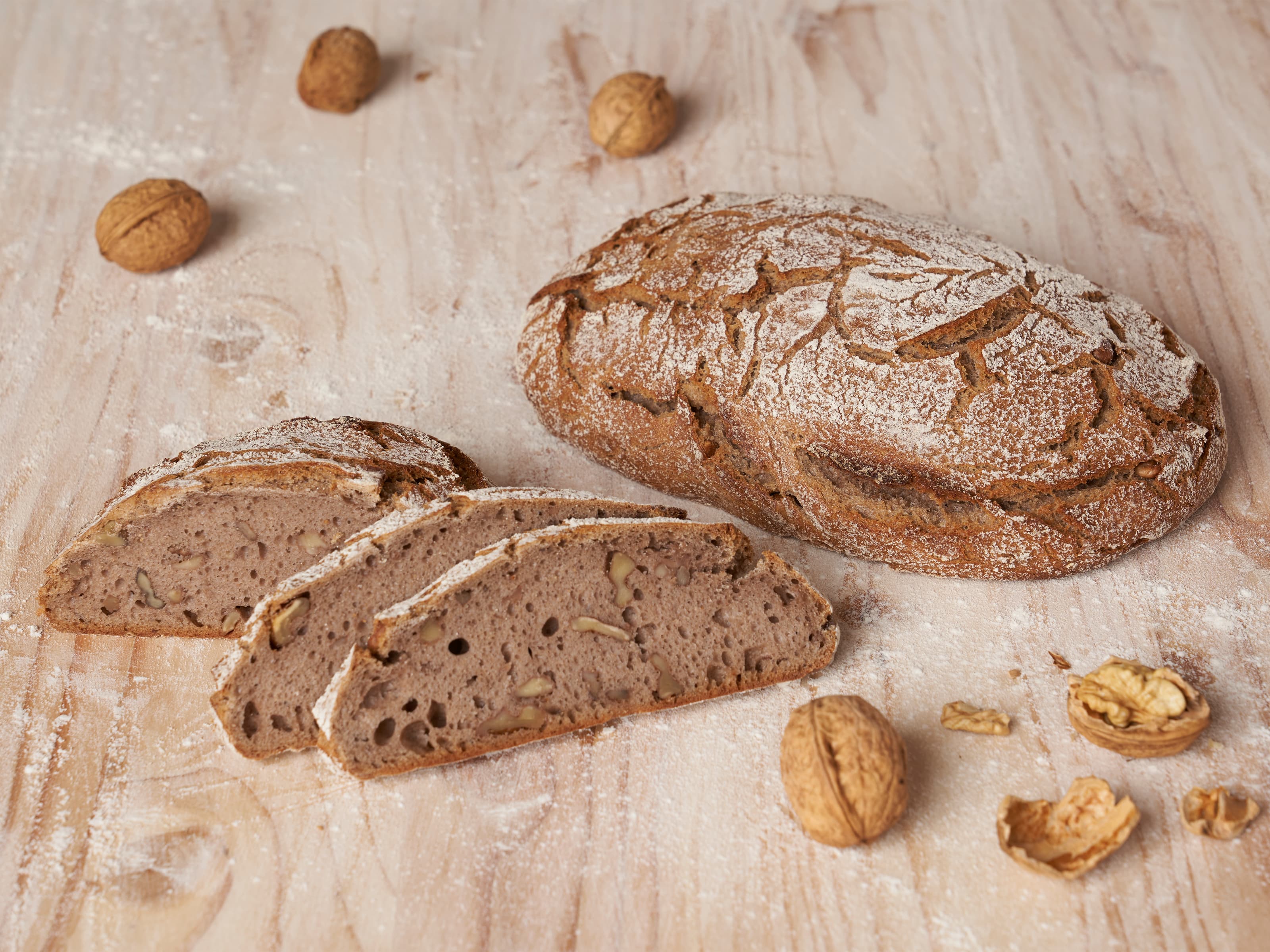Walnussbrot 500g