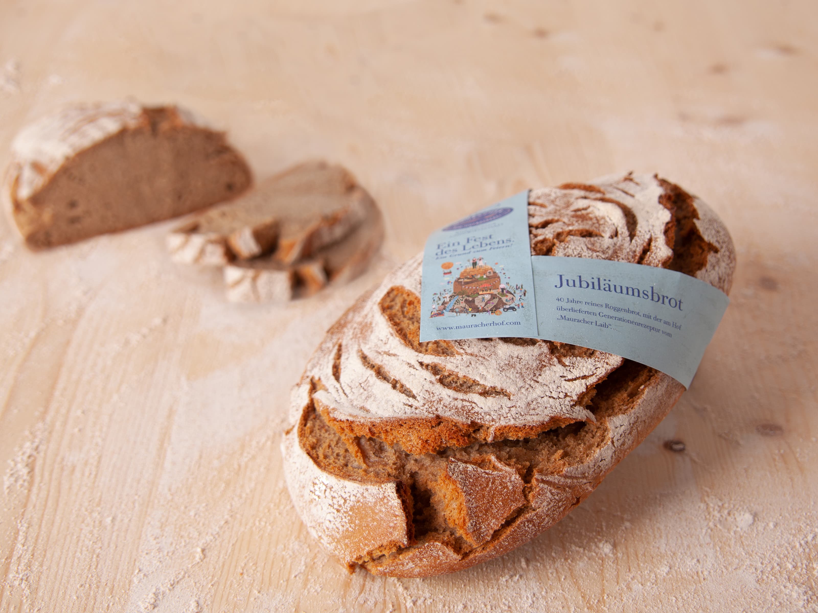 Jubiläumsbrot 600g