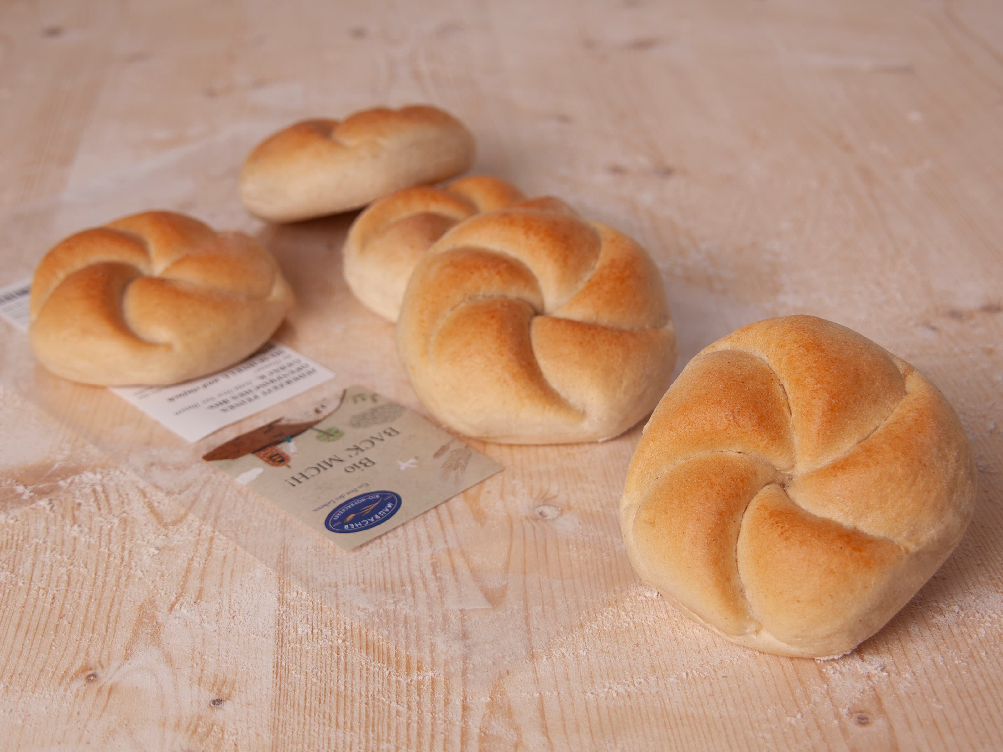 BACK' MICH! Bio Kaiser 50g 5 Stk