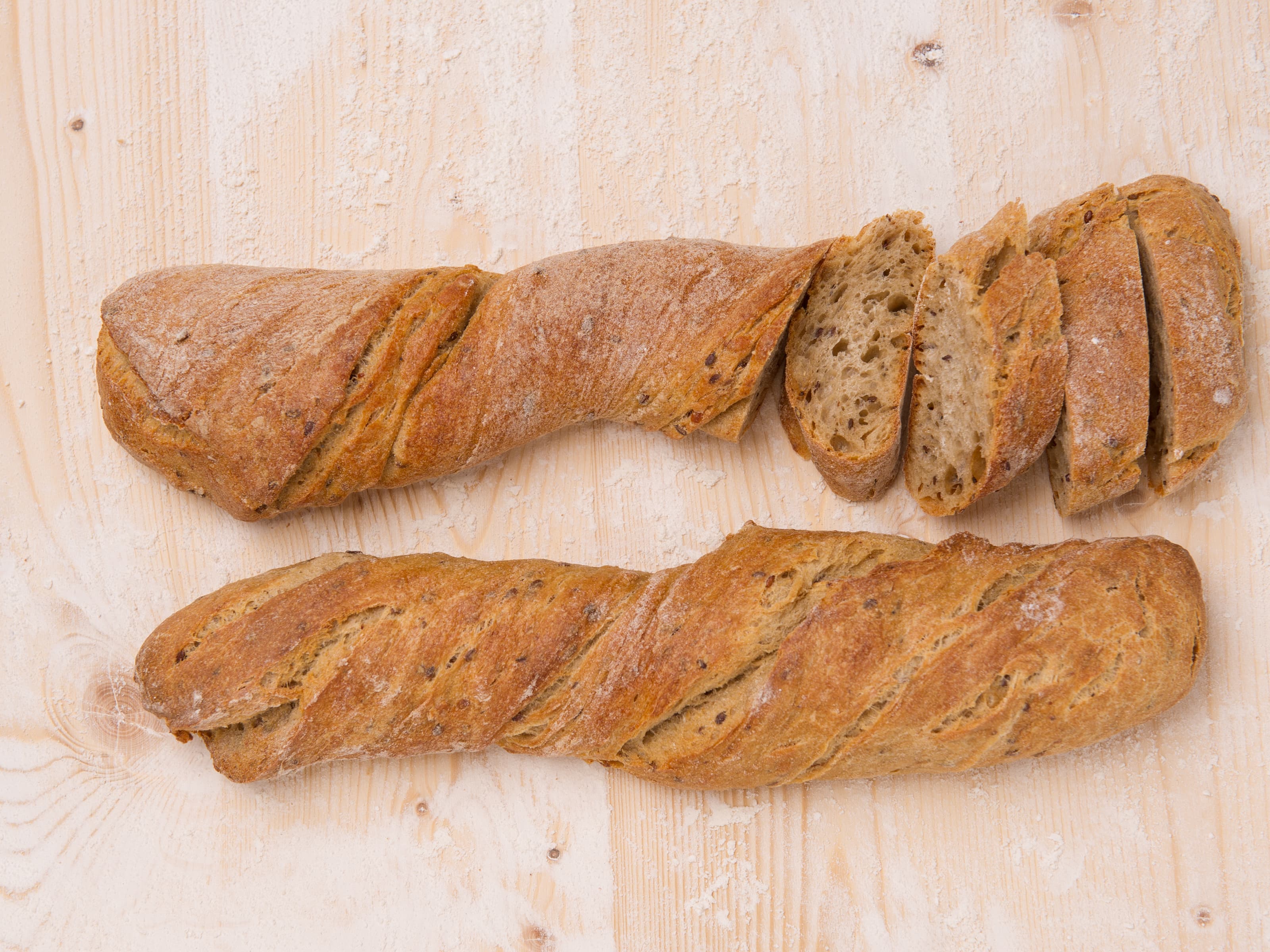 Wurzel-Baguette 240g