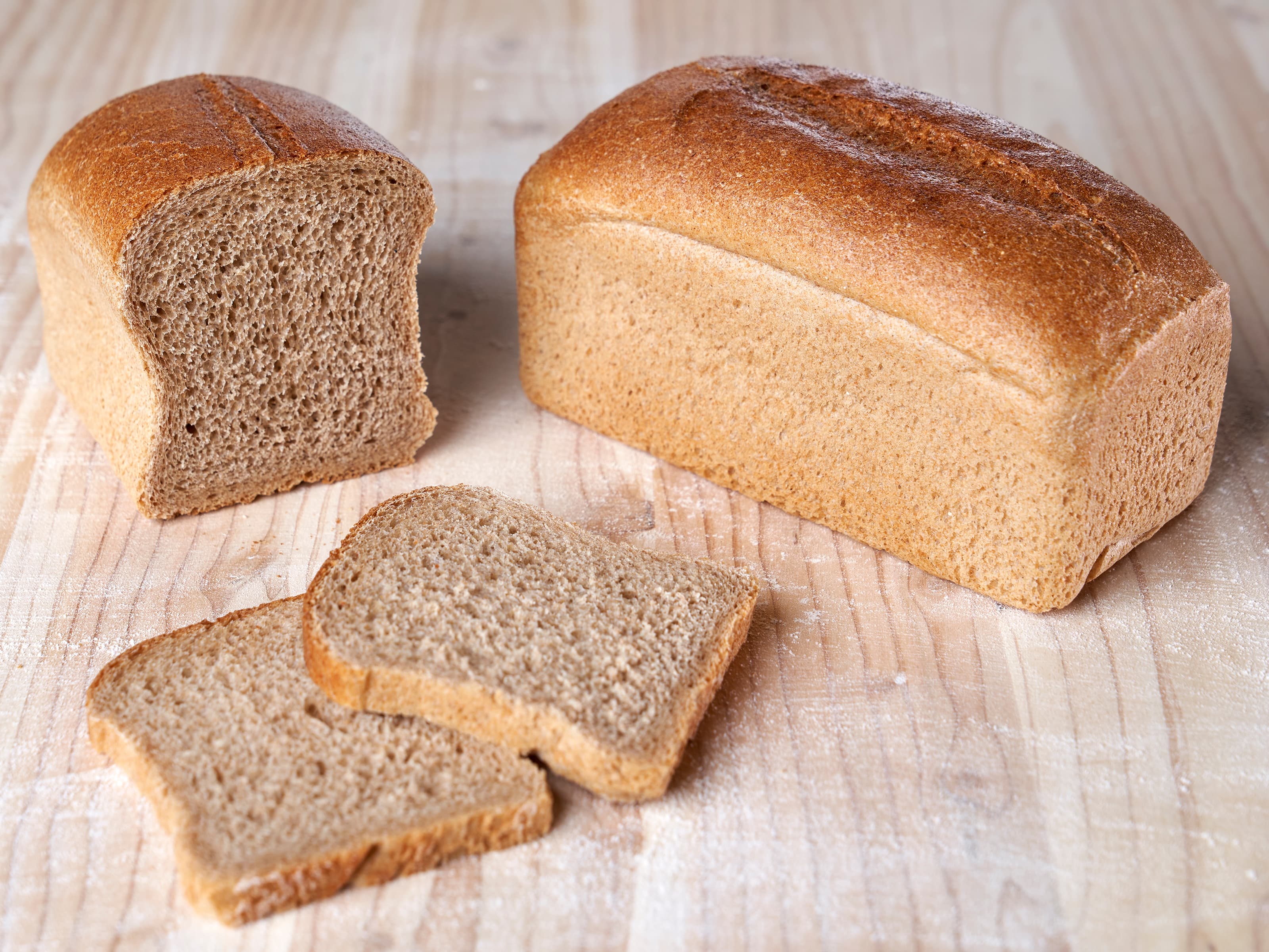Toastbrot Weizenvollkorn 400g