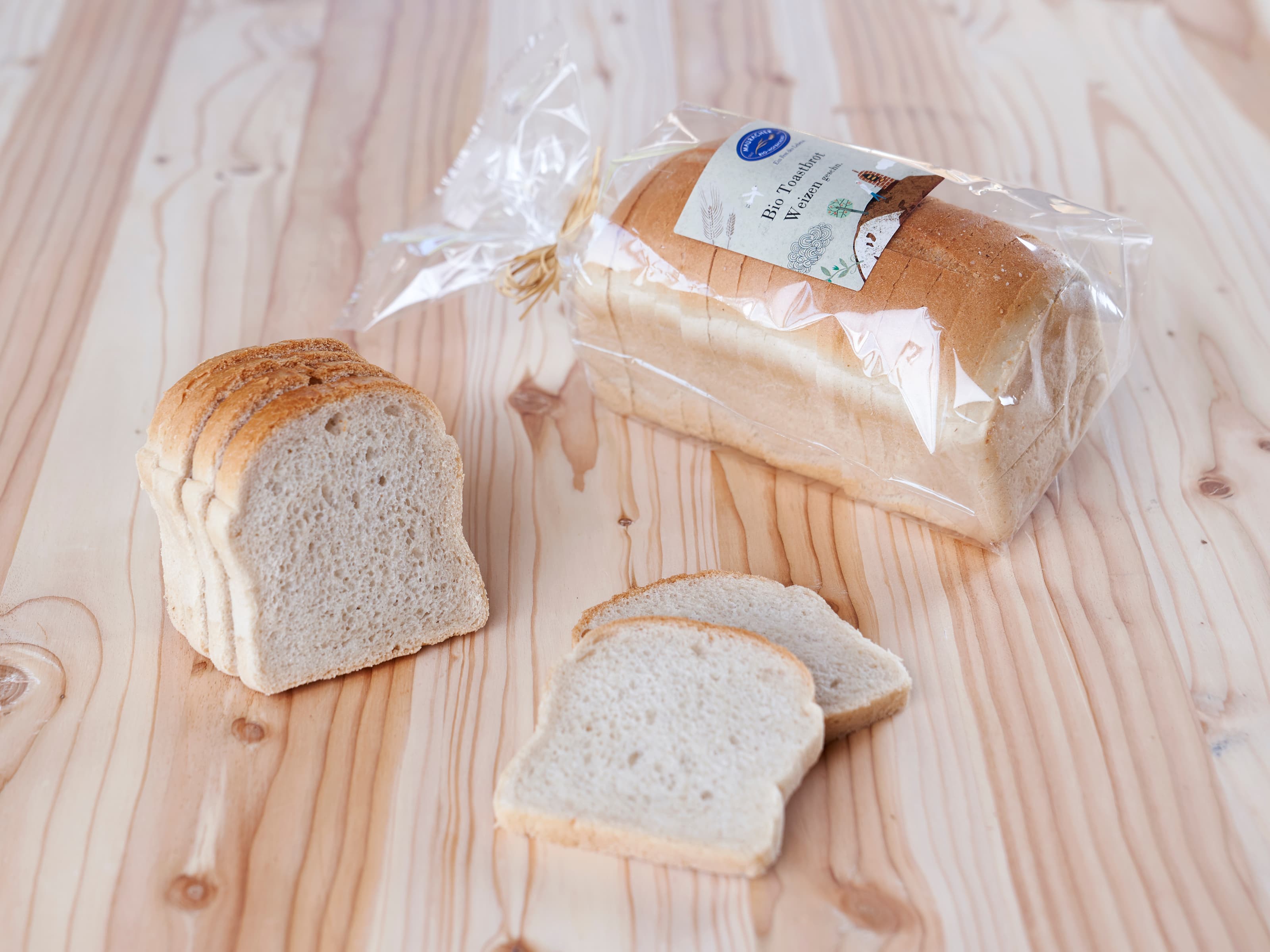 Toastbrot Weizen geschnitten 400g