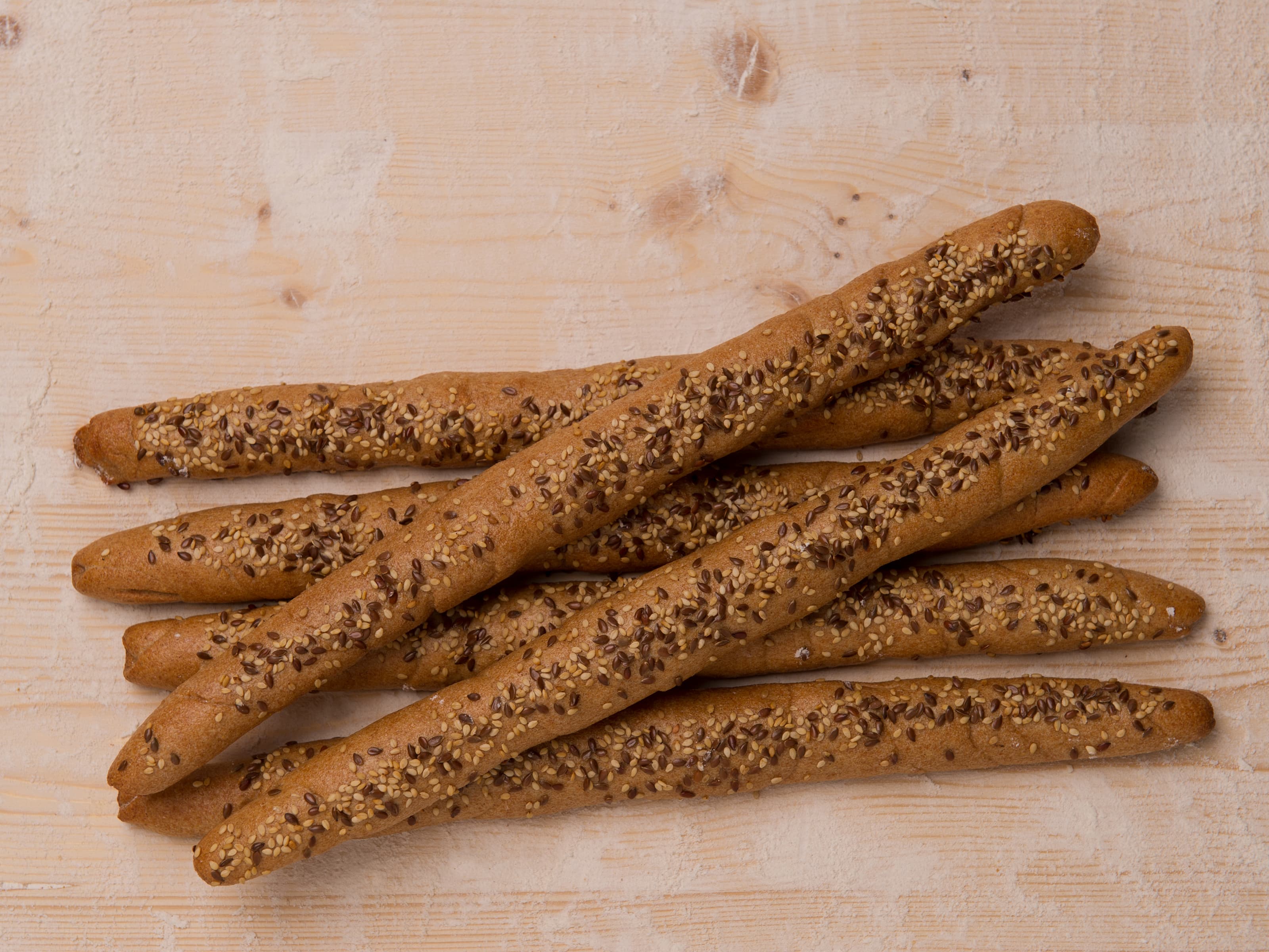 Dinkel Knoblauchstangerl Vollkorn 70g