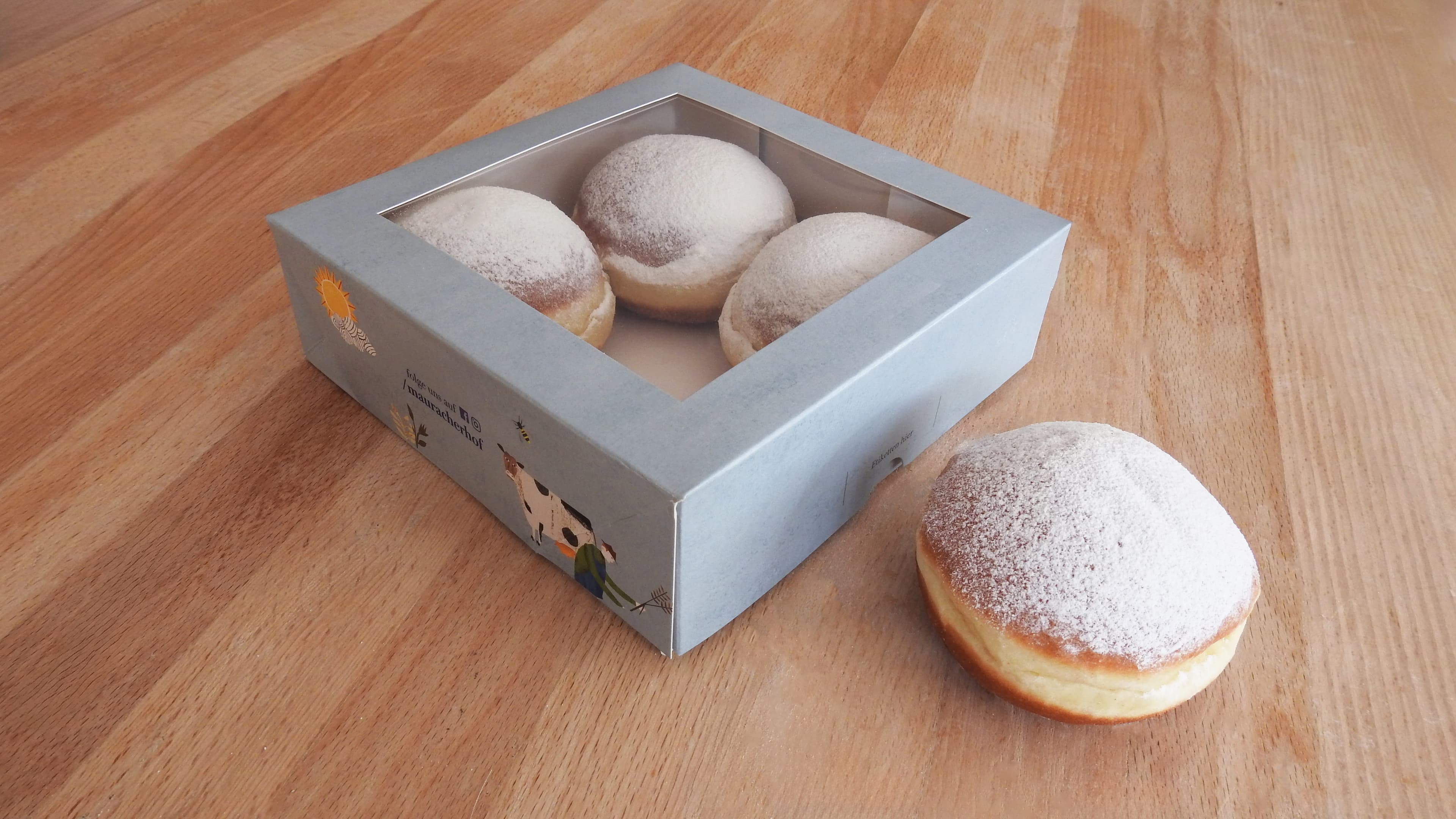 Mauracher Krapfen 4 Stk