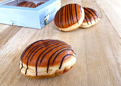 Nougat Krapfen