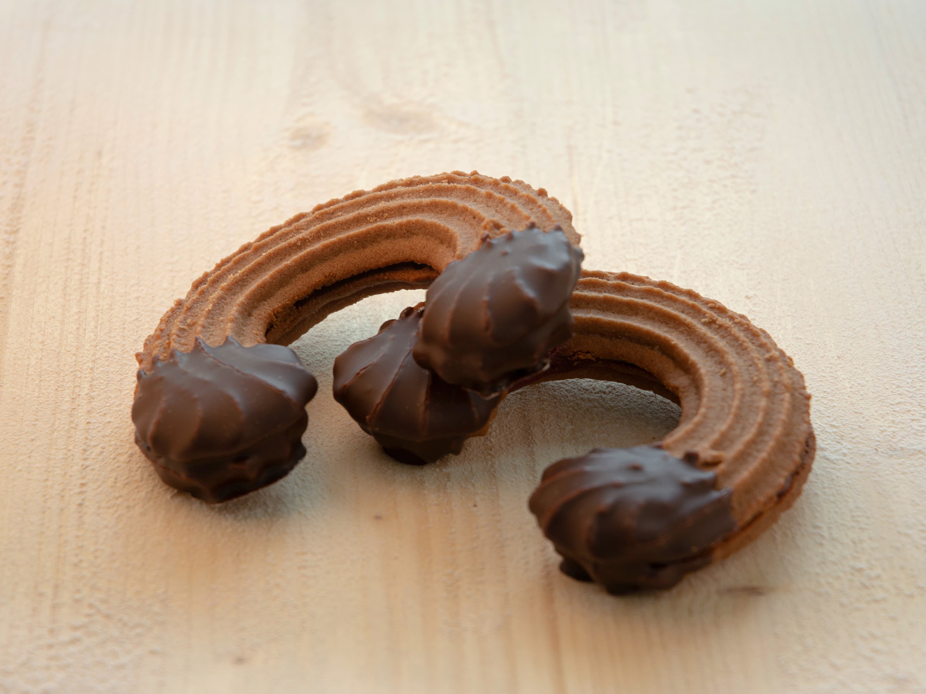 Dinkel Linzerkipferl dunkel