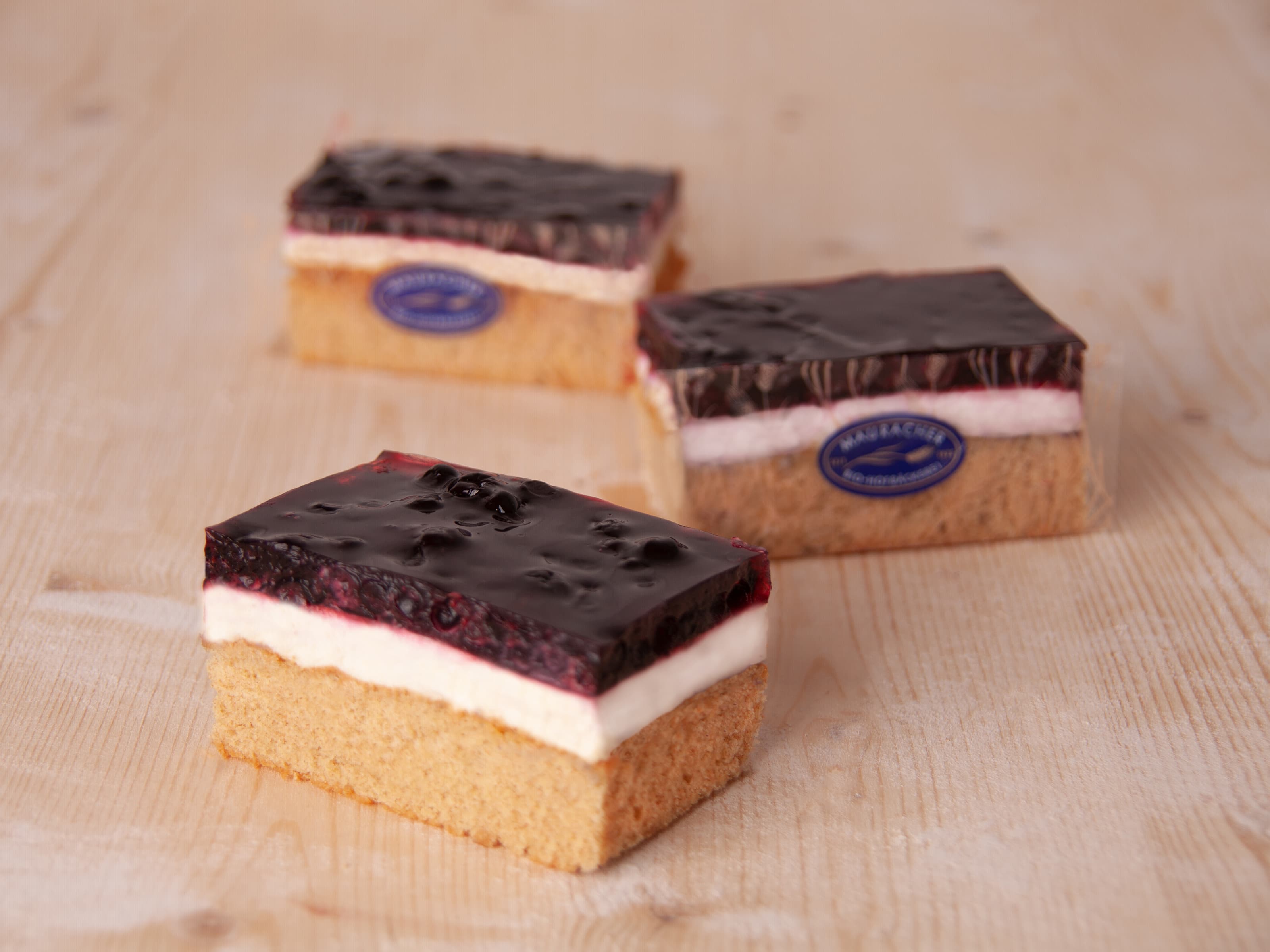 Dinkel Heidelbeerkuchen Vollkorn