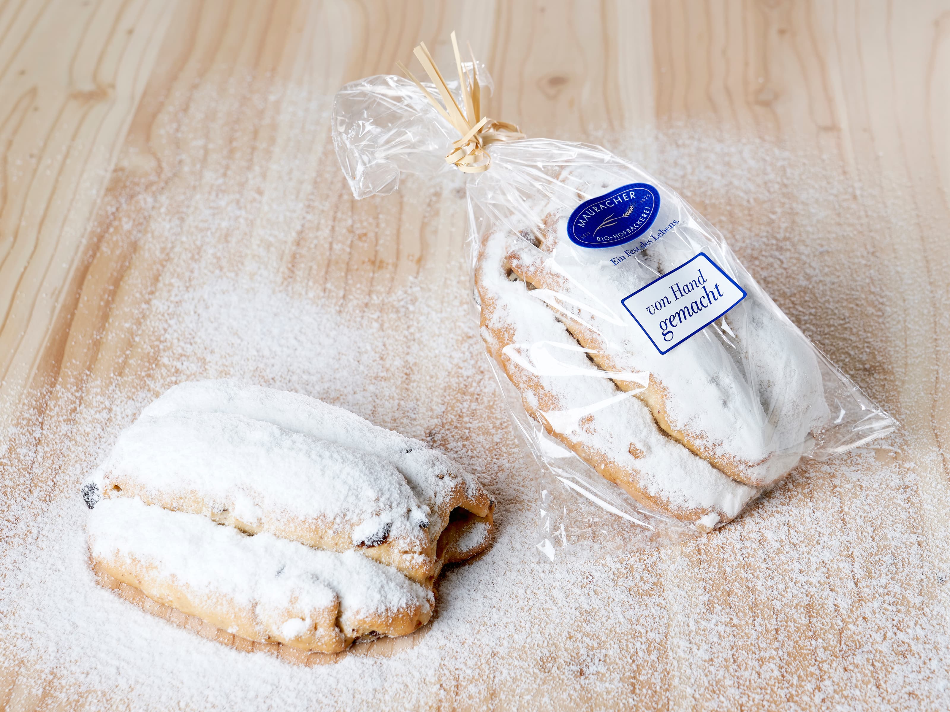 Marzipan Butter Christstollen 290g