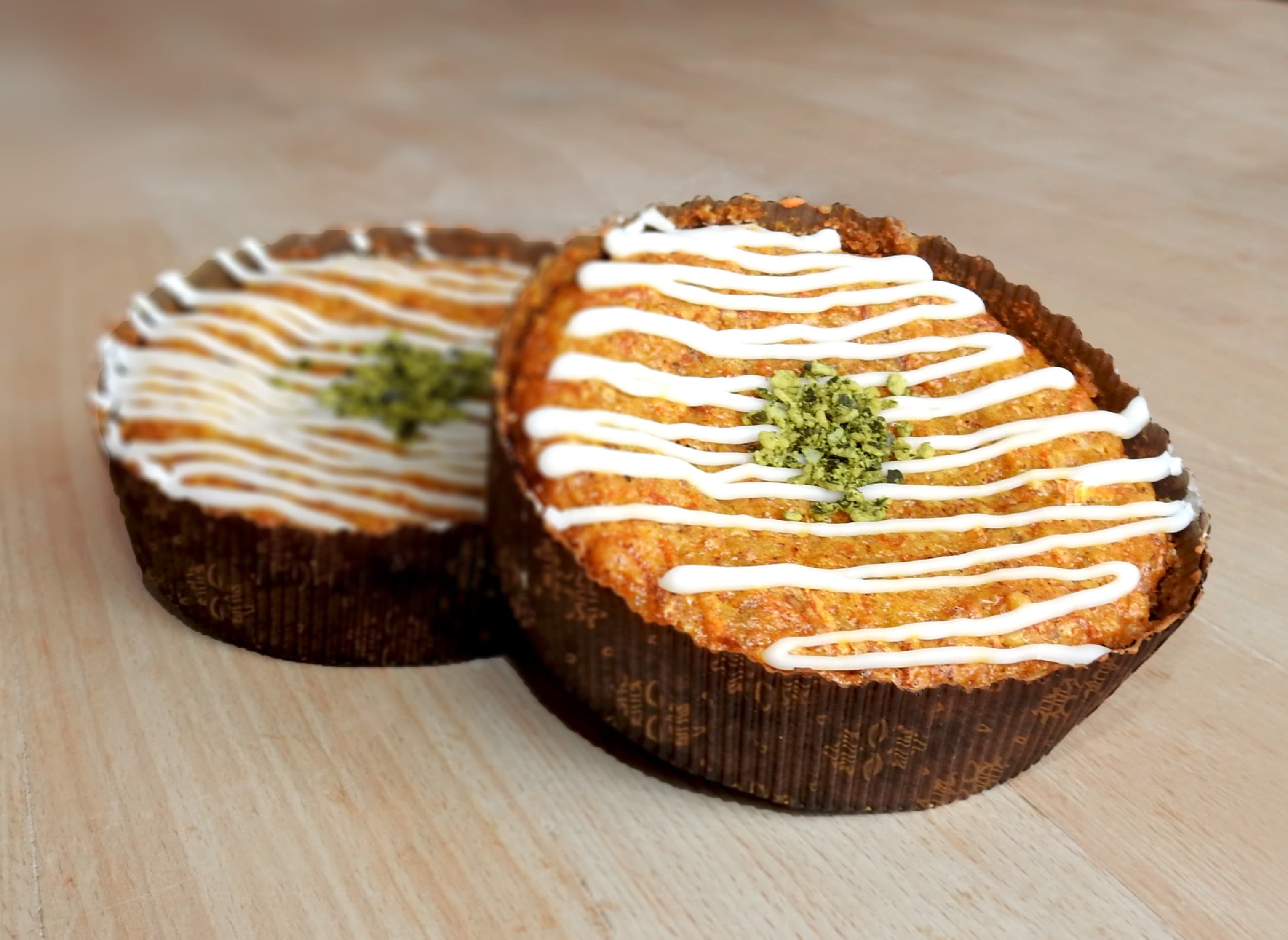 Dinkel Karottenkuchen vegan