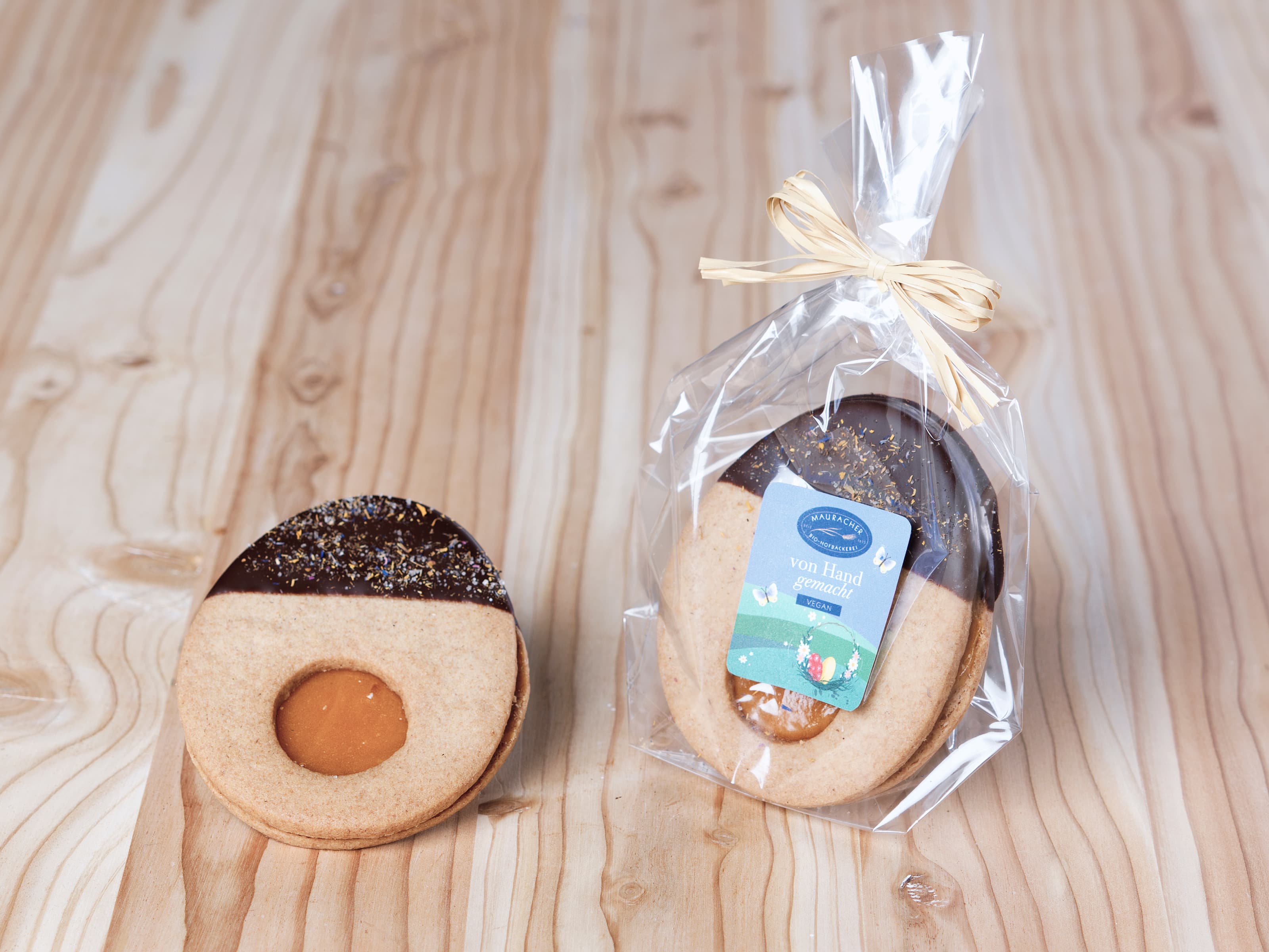 Dinkel Osterei vegan 80g verpackt