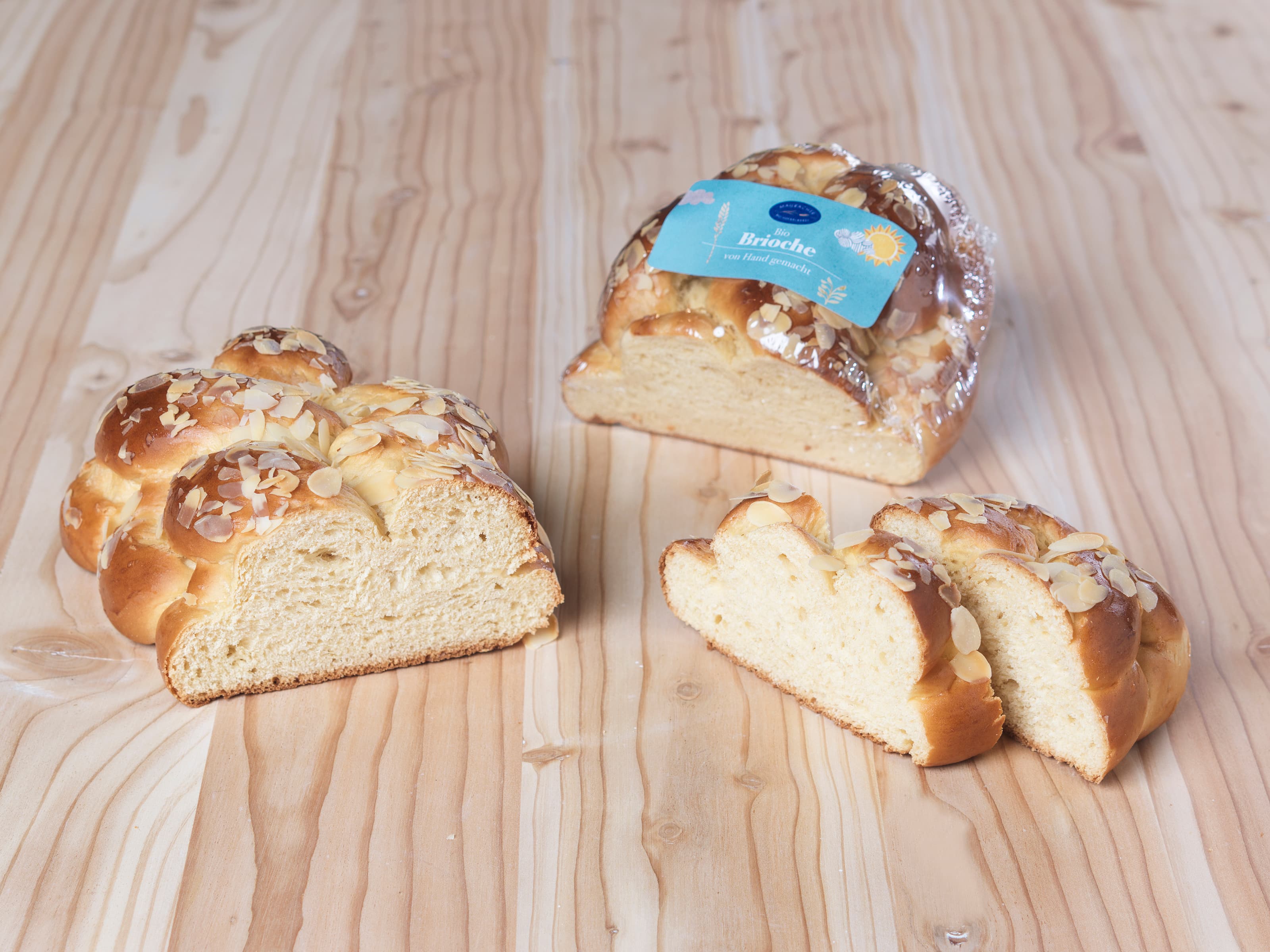 Brioche 215g foliert