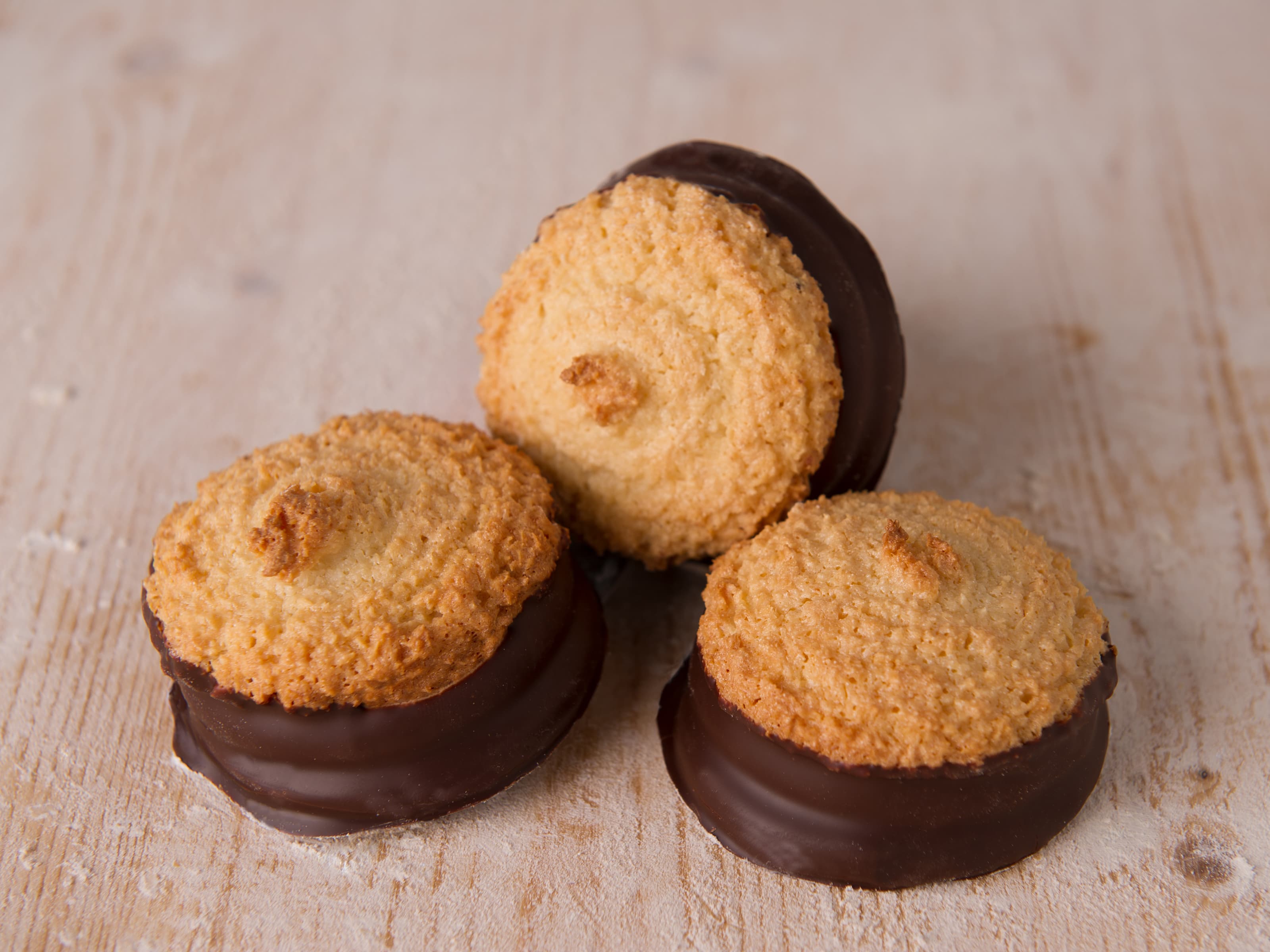 Dinkel Kokoskuppel 2 Stk verpackt