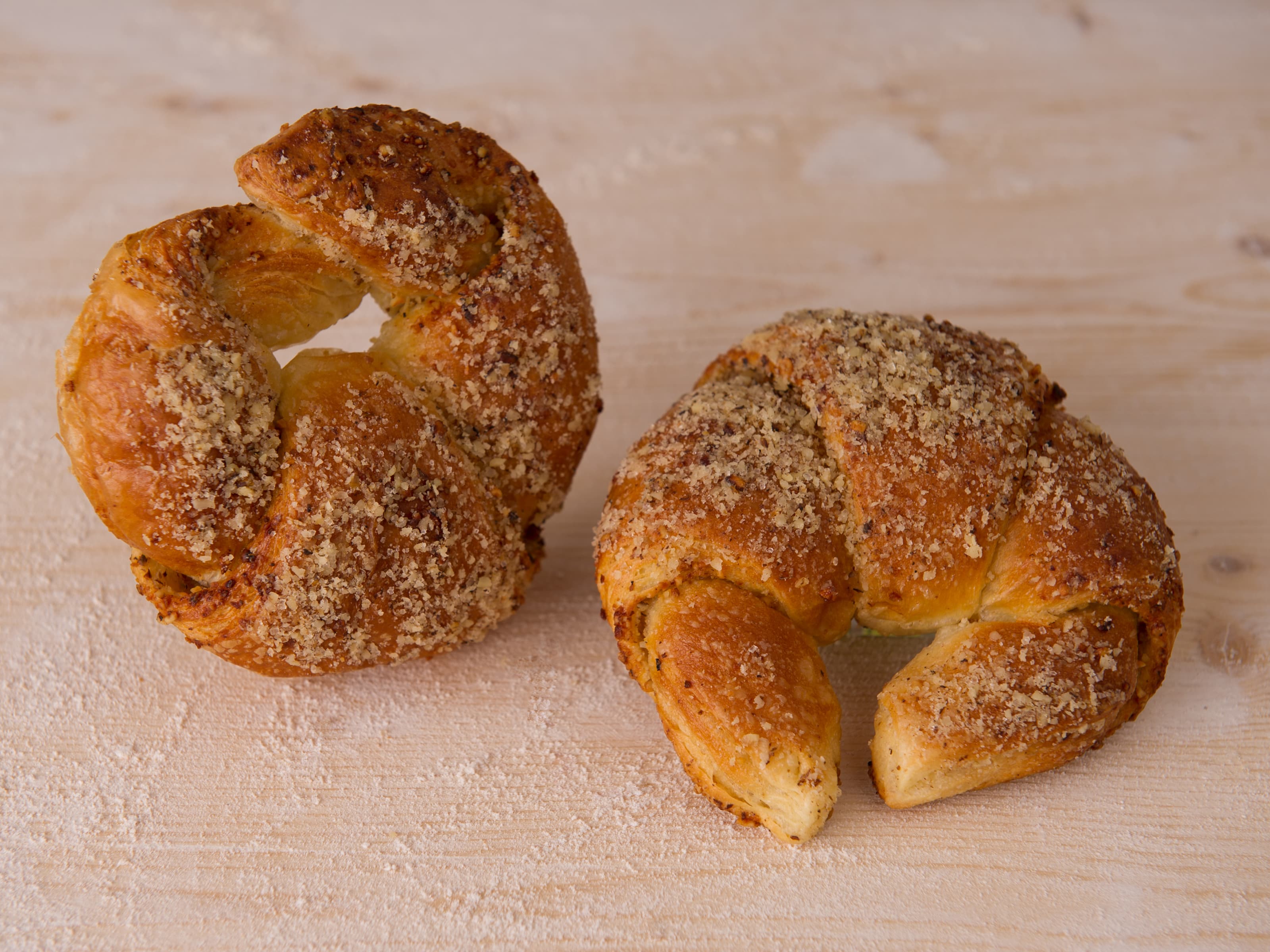 Nuss Butterkipferl 2 Stk verpackt