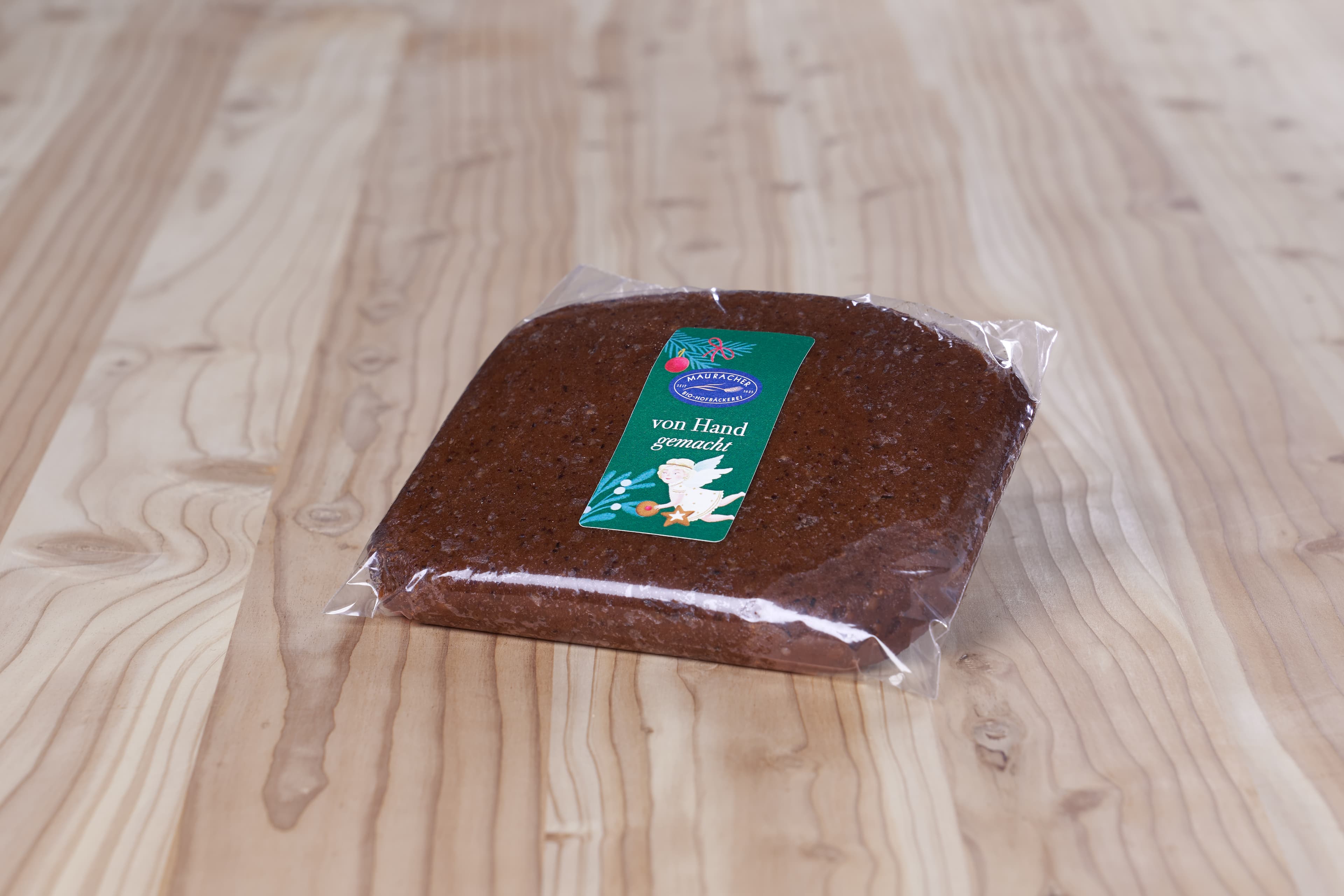 Dinkel Lebkuchenteig 800g foliert