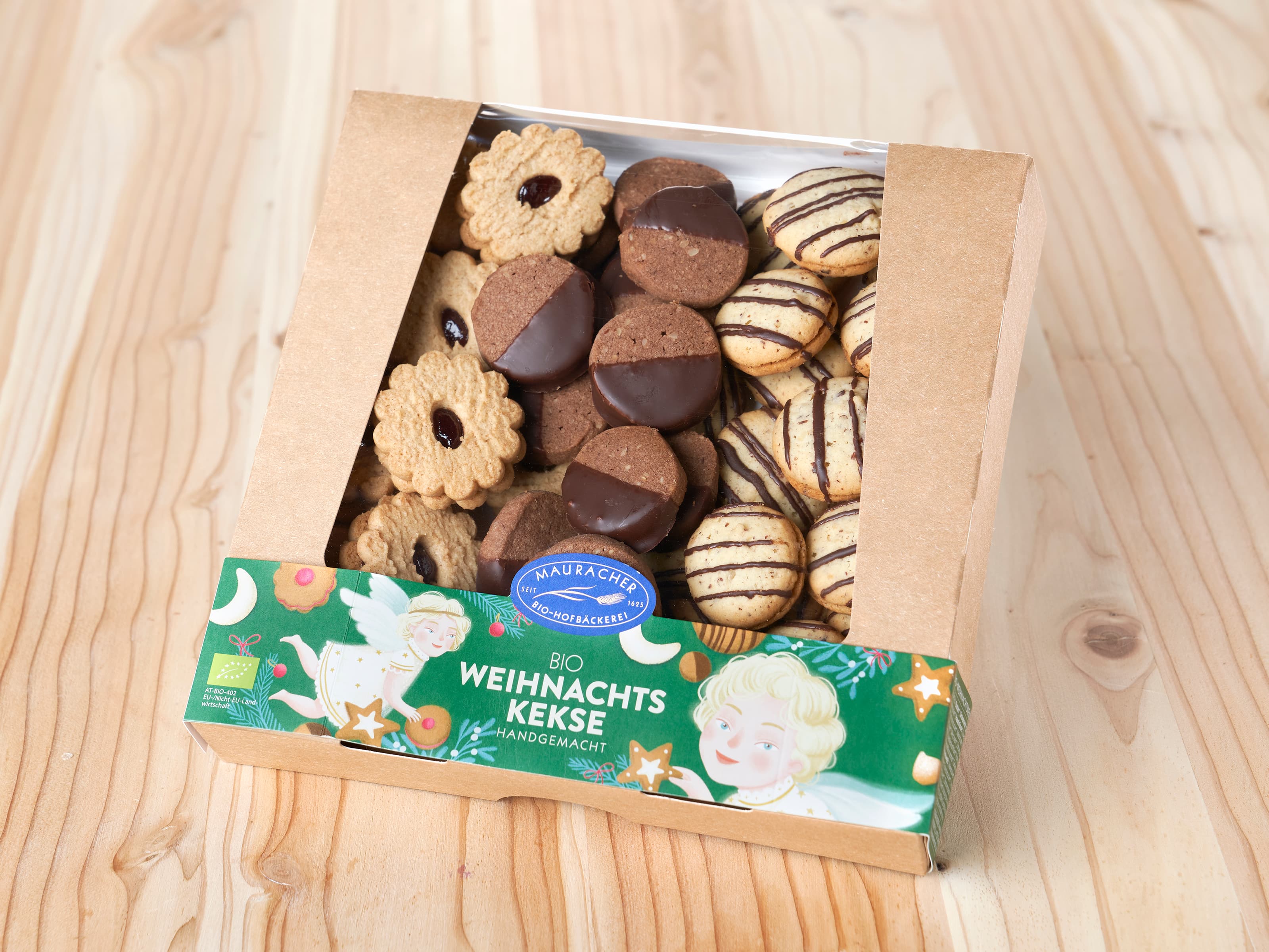 Weihnachtskekse gemischt 500g
