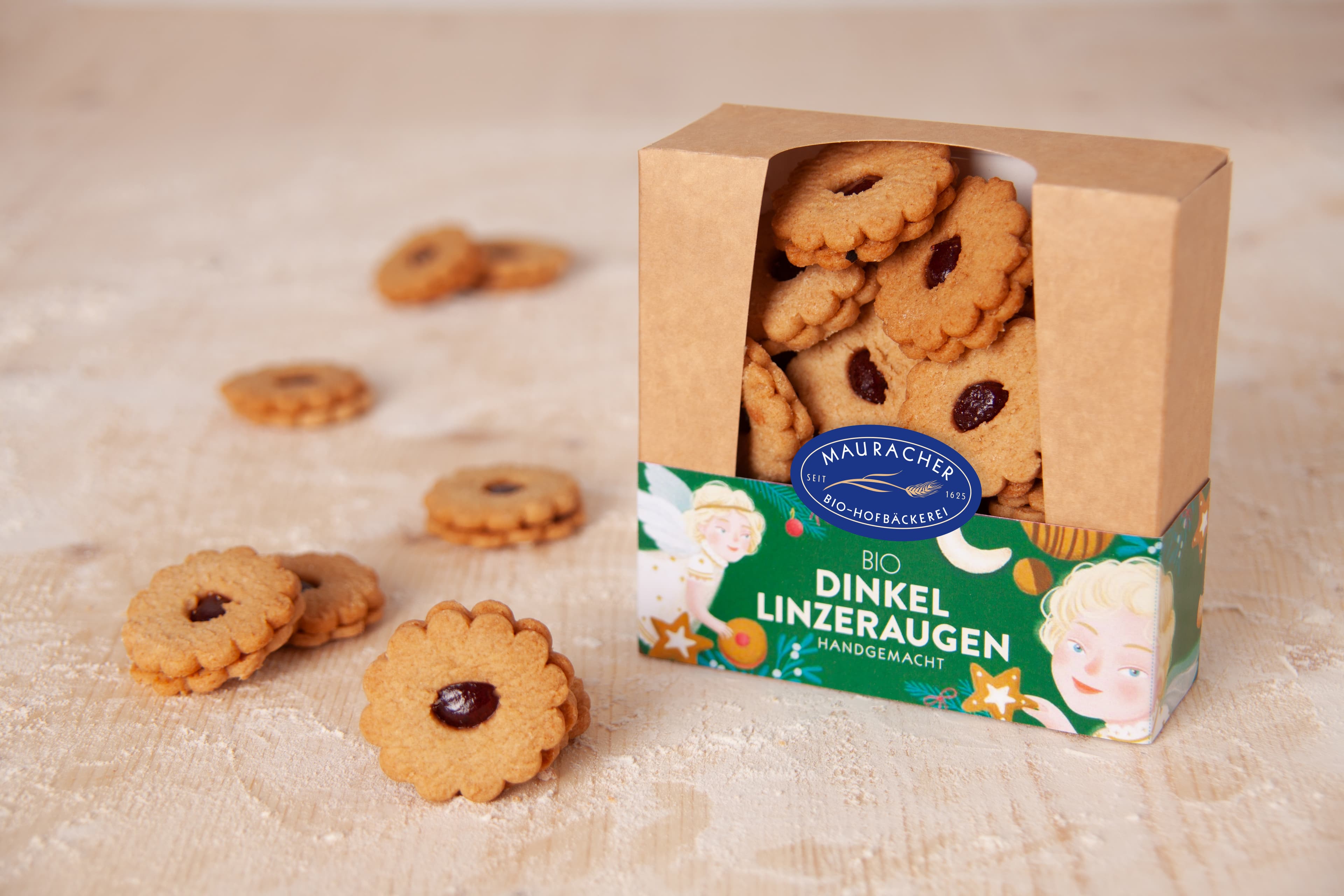 Dinkel Linzeraugen 500g