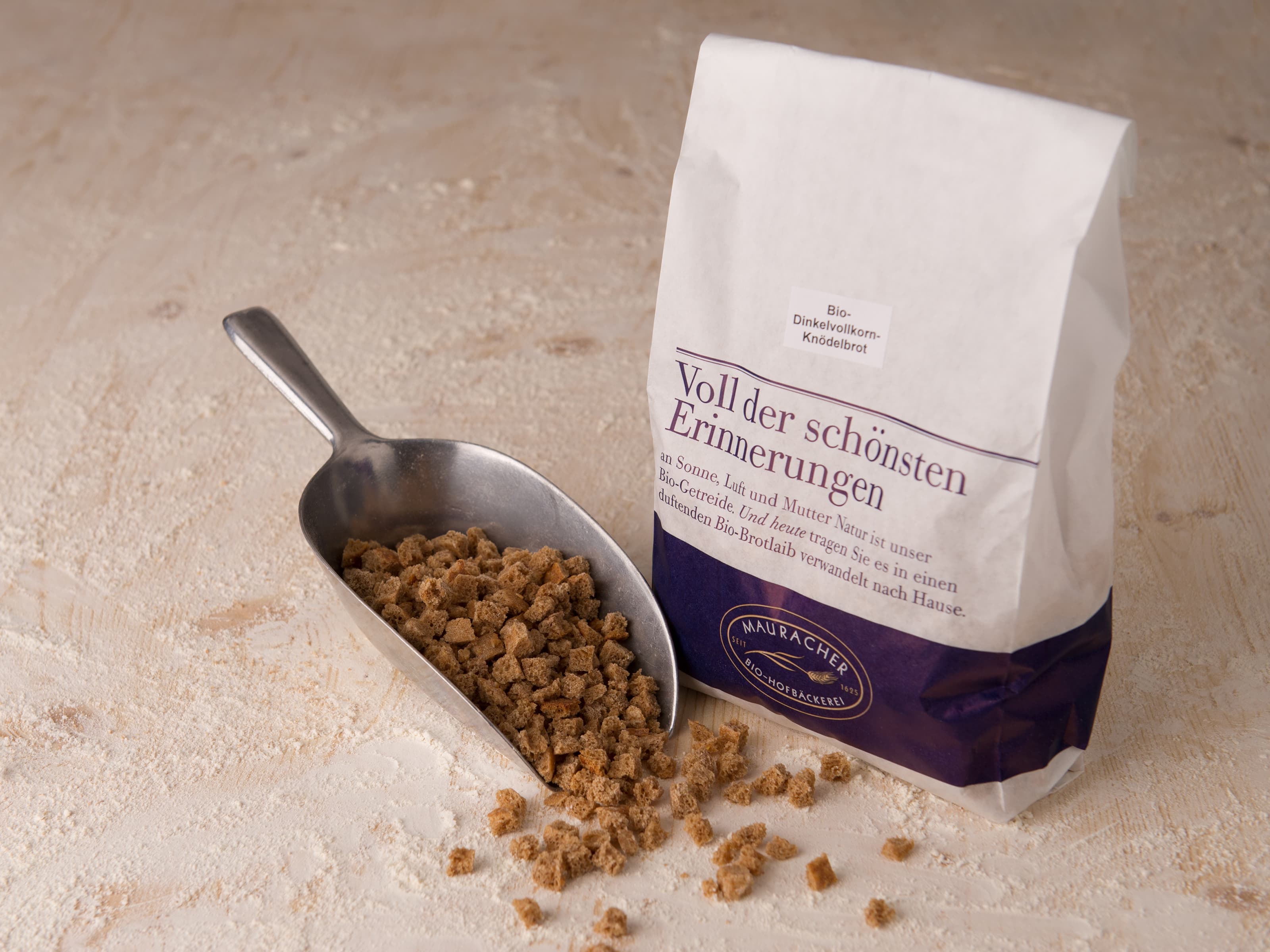 Dinkelknödelbrot Vollkorn 350g