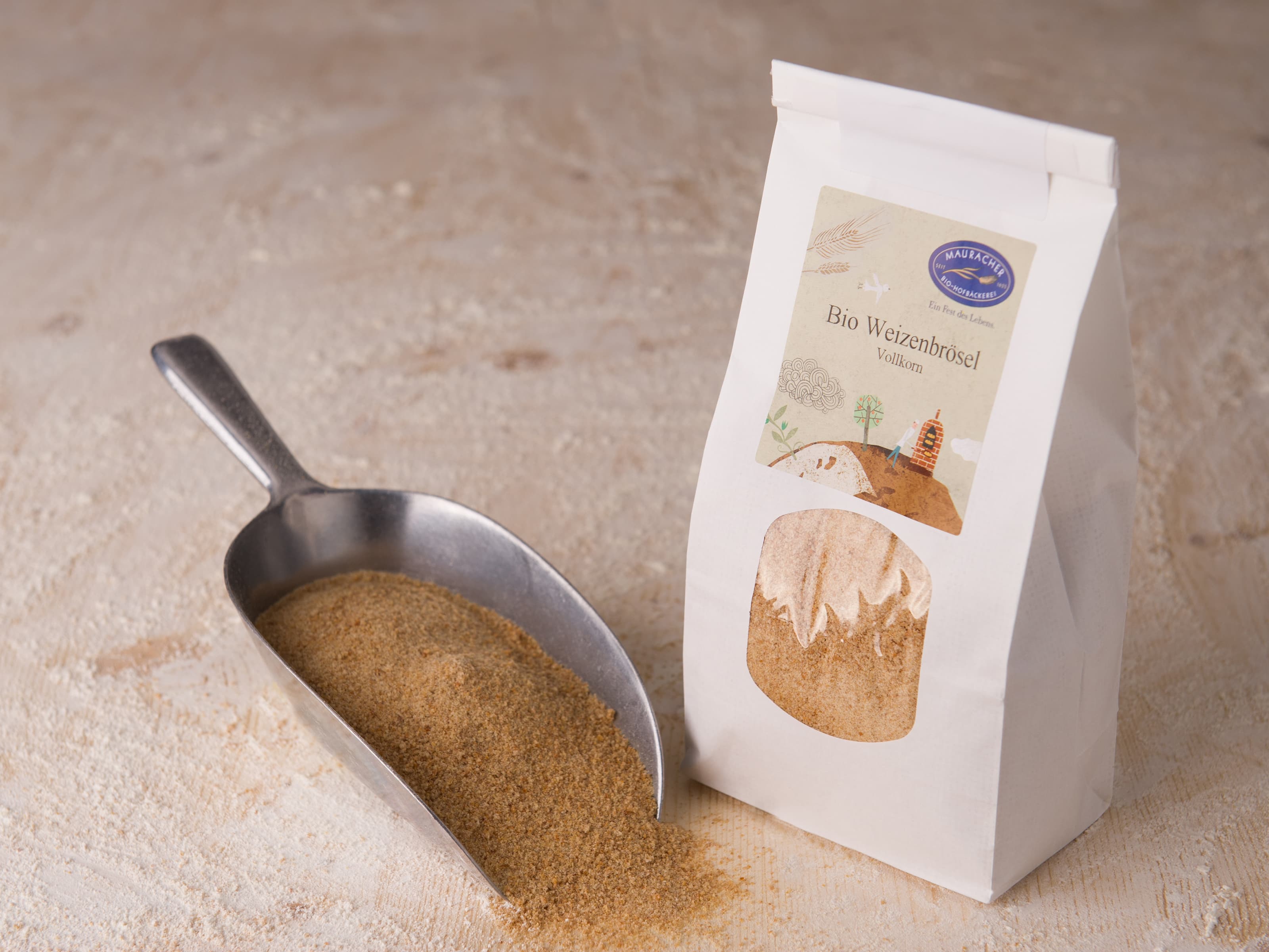 Weizenbrösel Vollkorn 500g