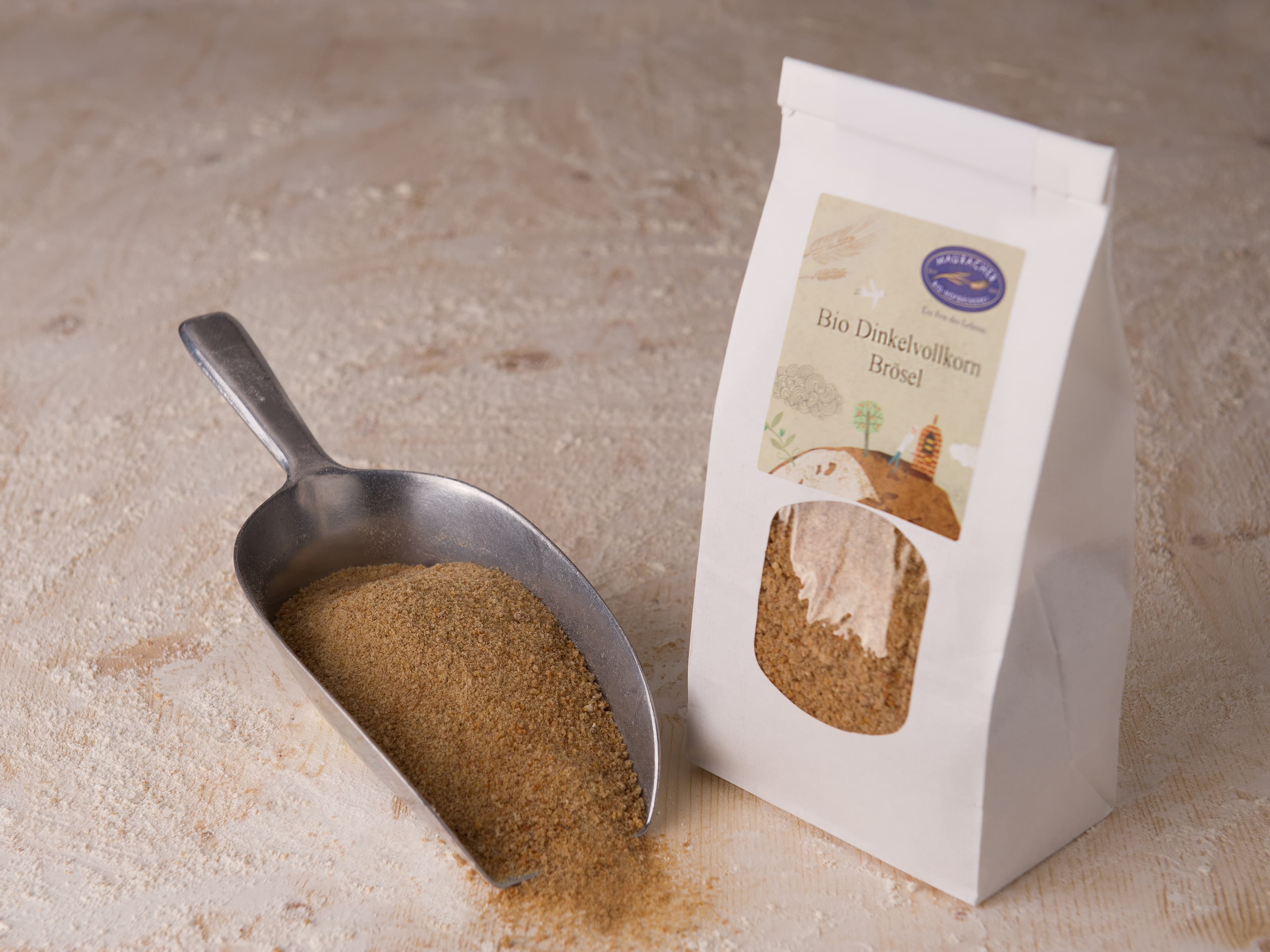 Dinkelbrösel Vollkorn 500g