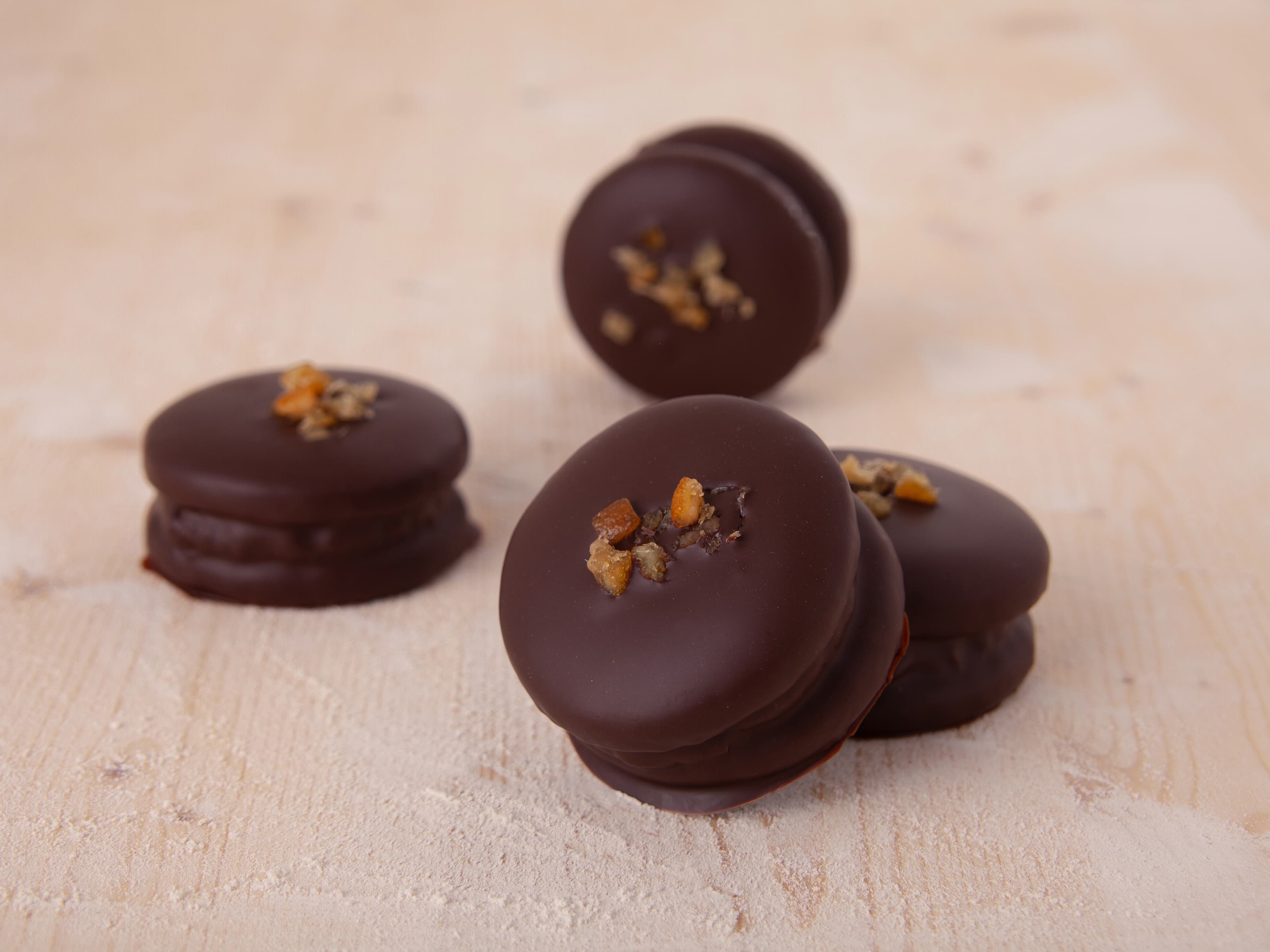 Dinkel Orangen-Lebkuchen