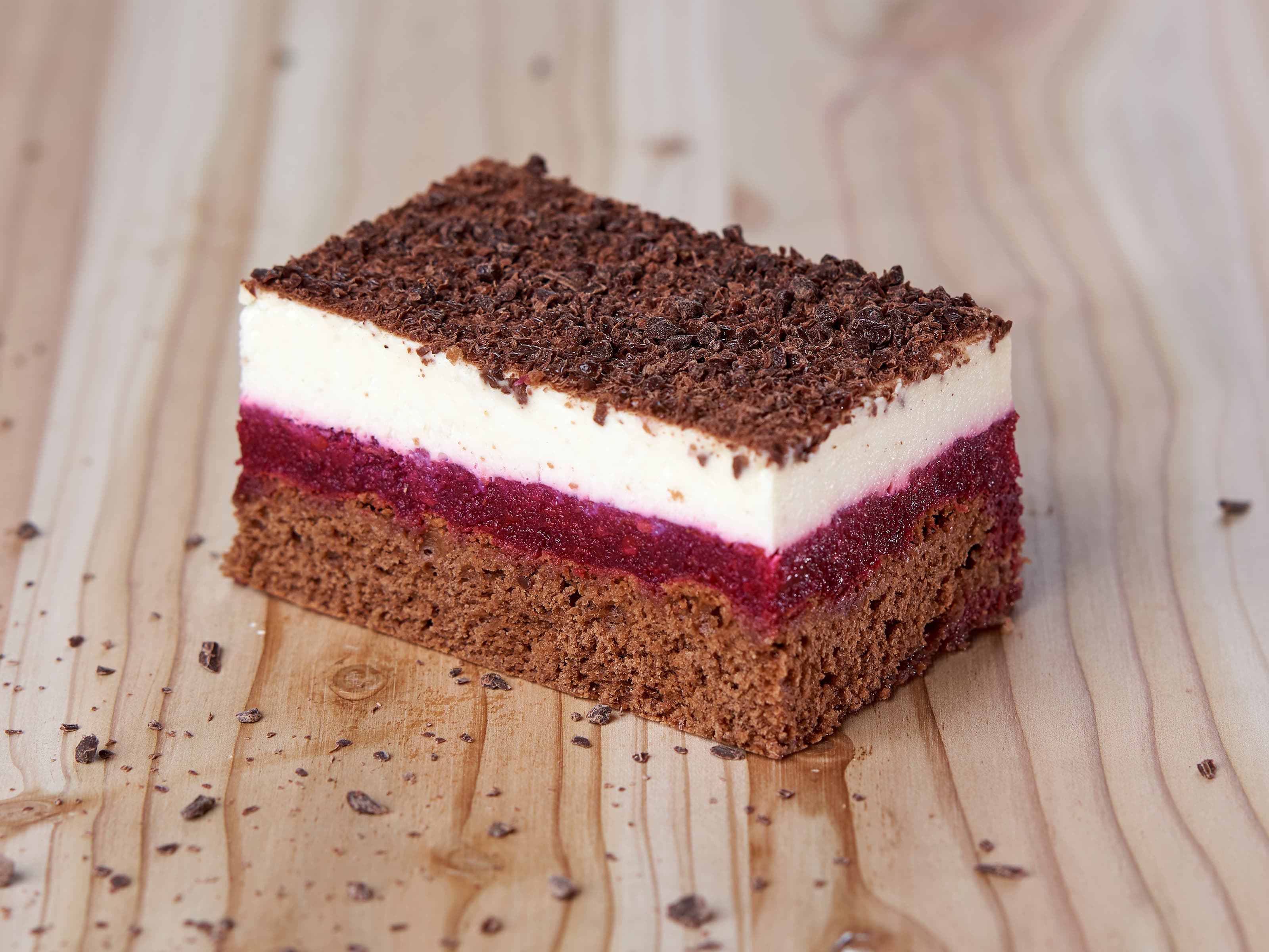 Kirsch-Obers-Schnitte