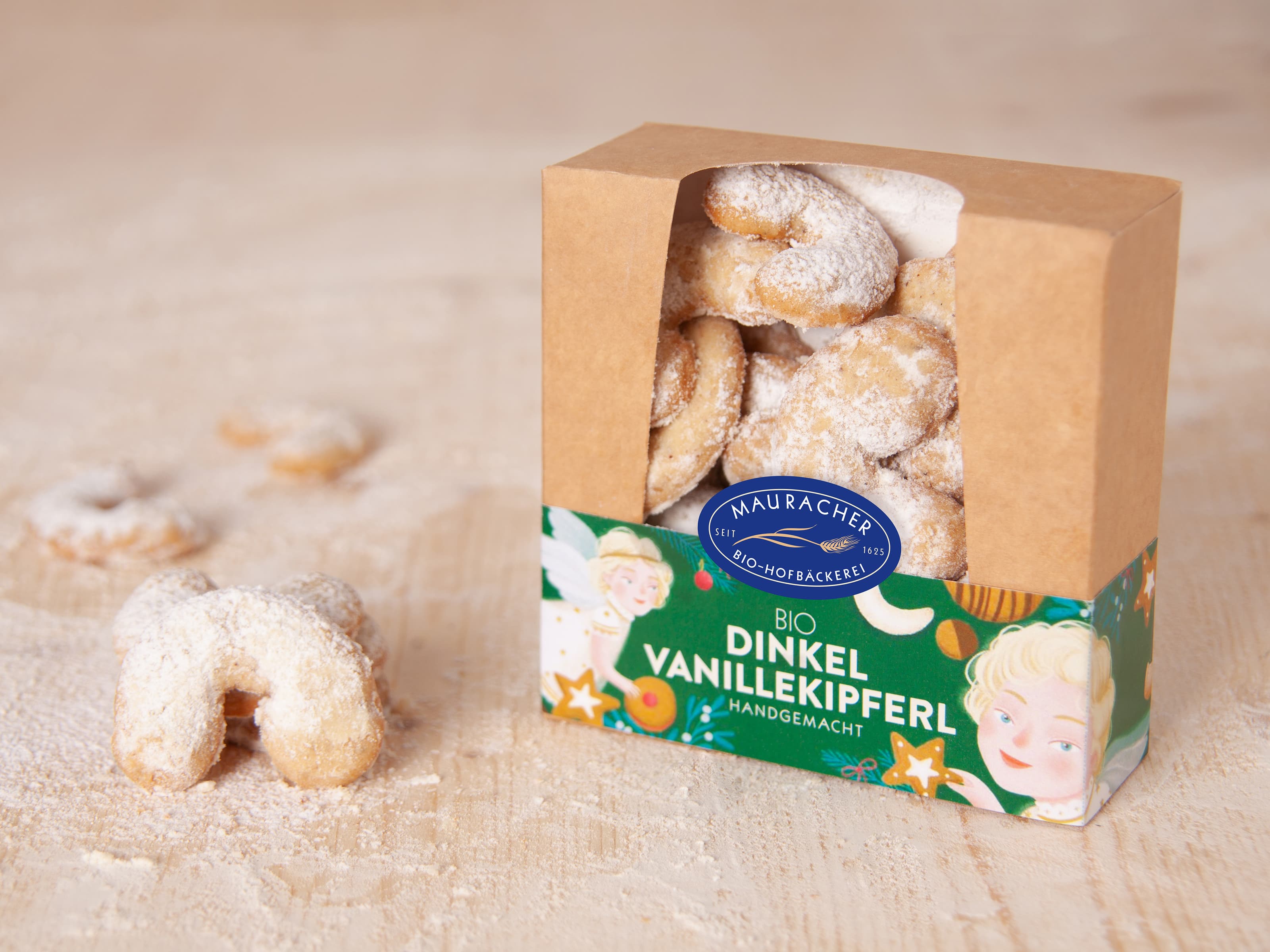 Dinkel Vanillekipferl 130g