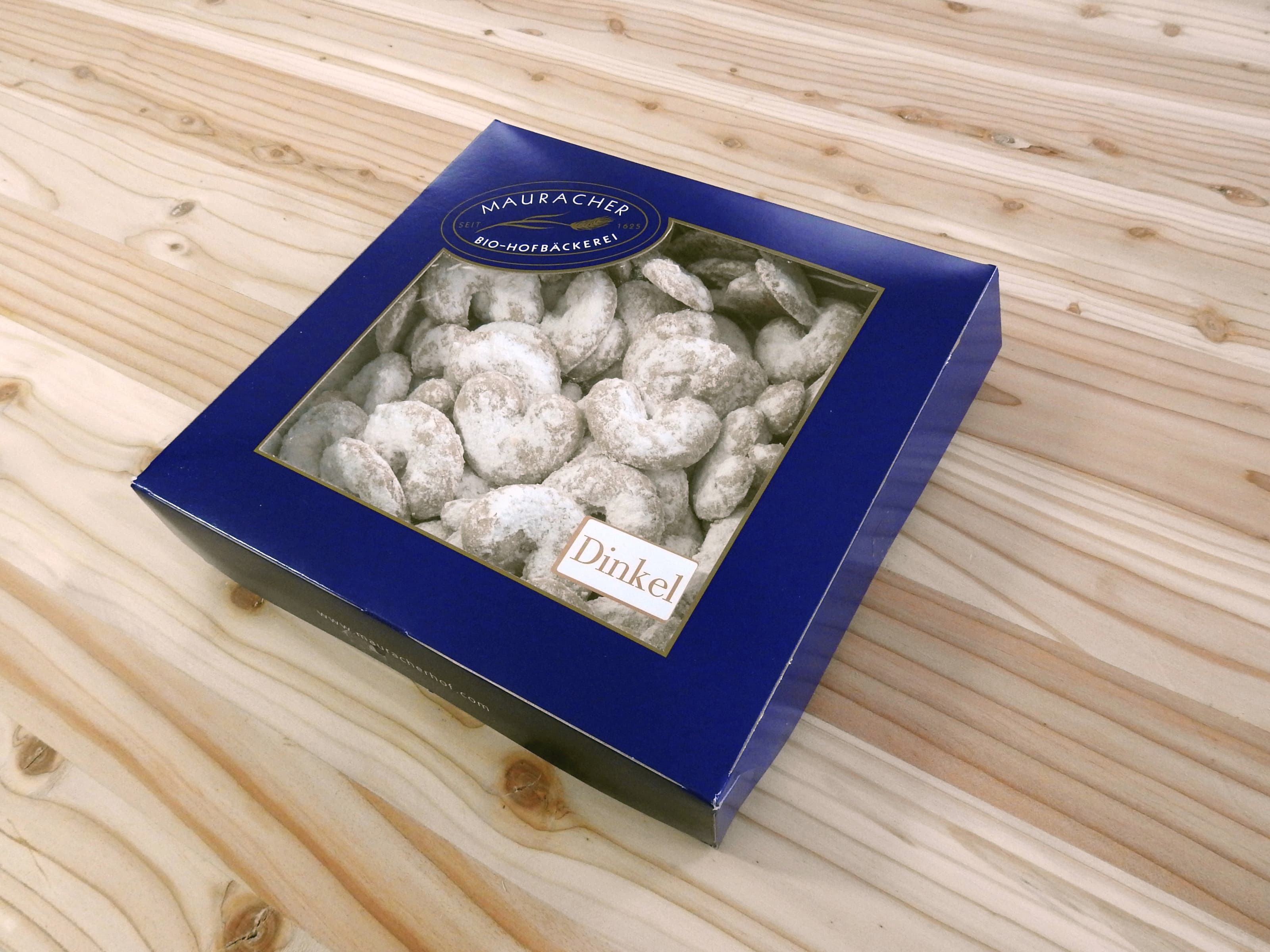 Dinkel Vanillekipferl 750g