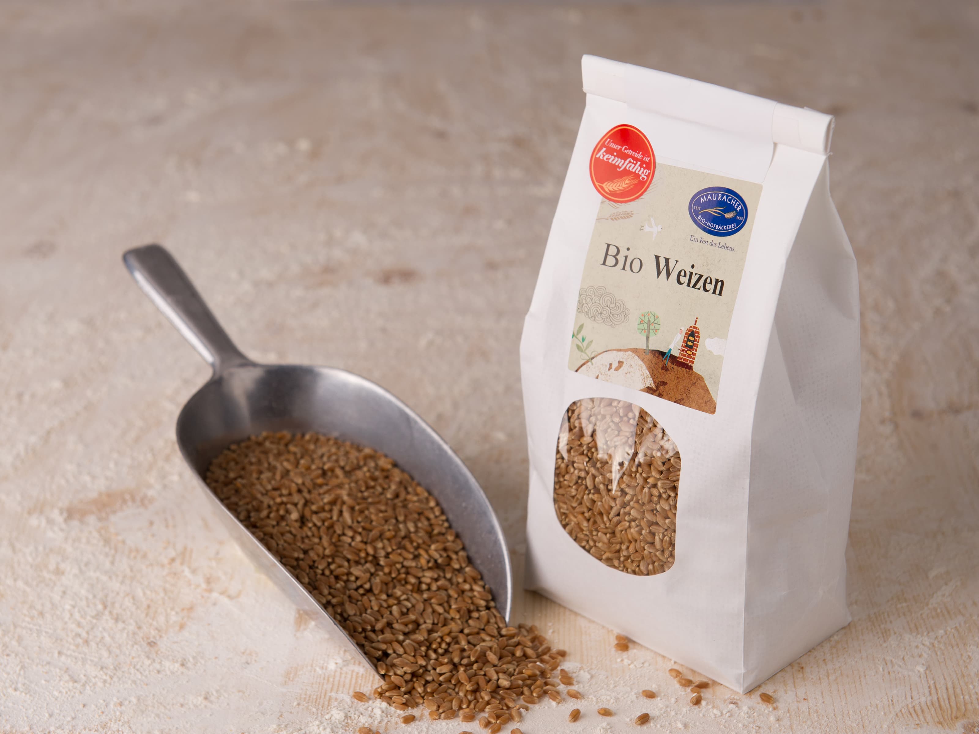 Bio Weizen 1kg