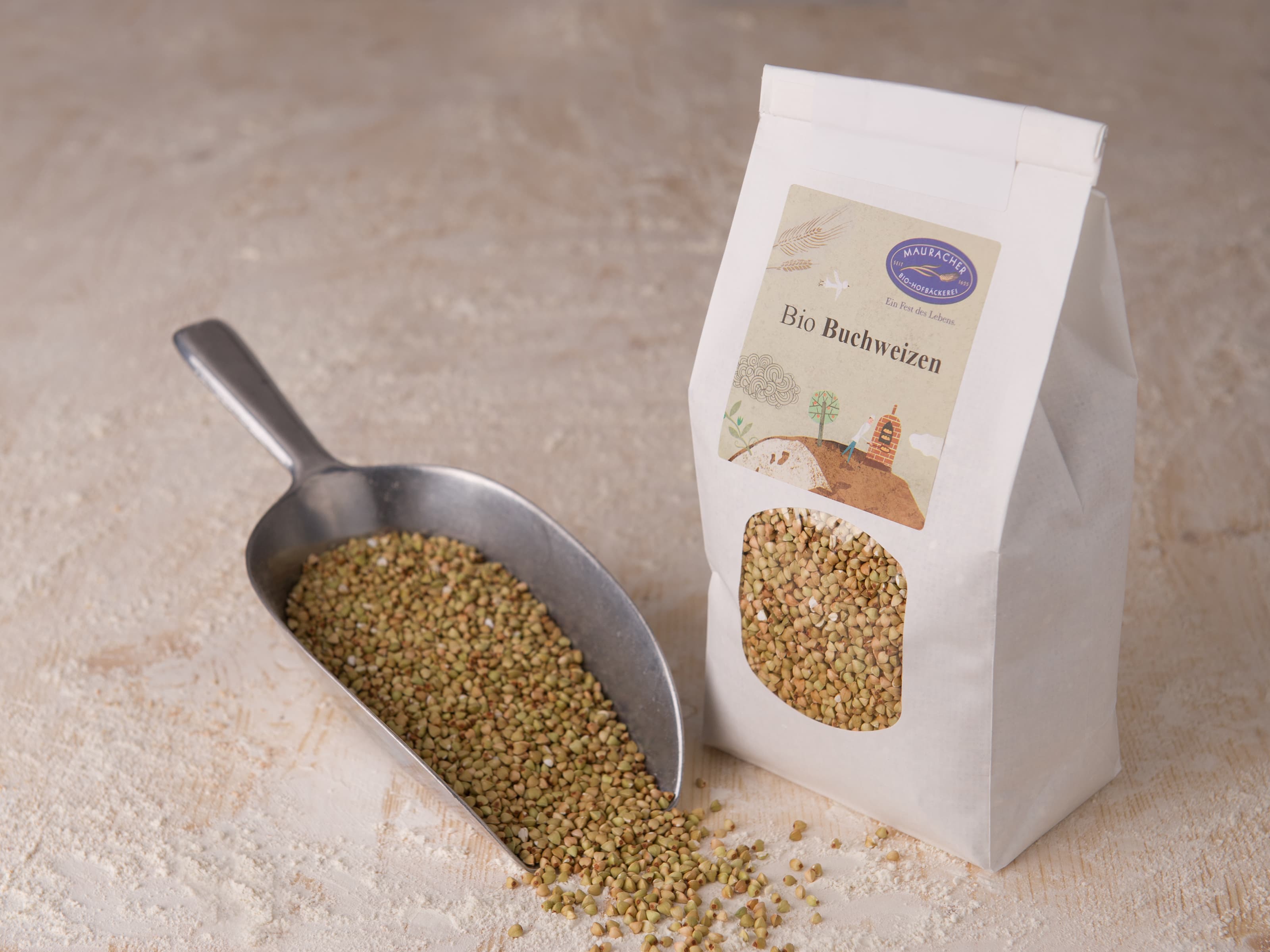 Bio Buchweizen 1kg