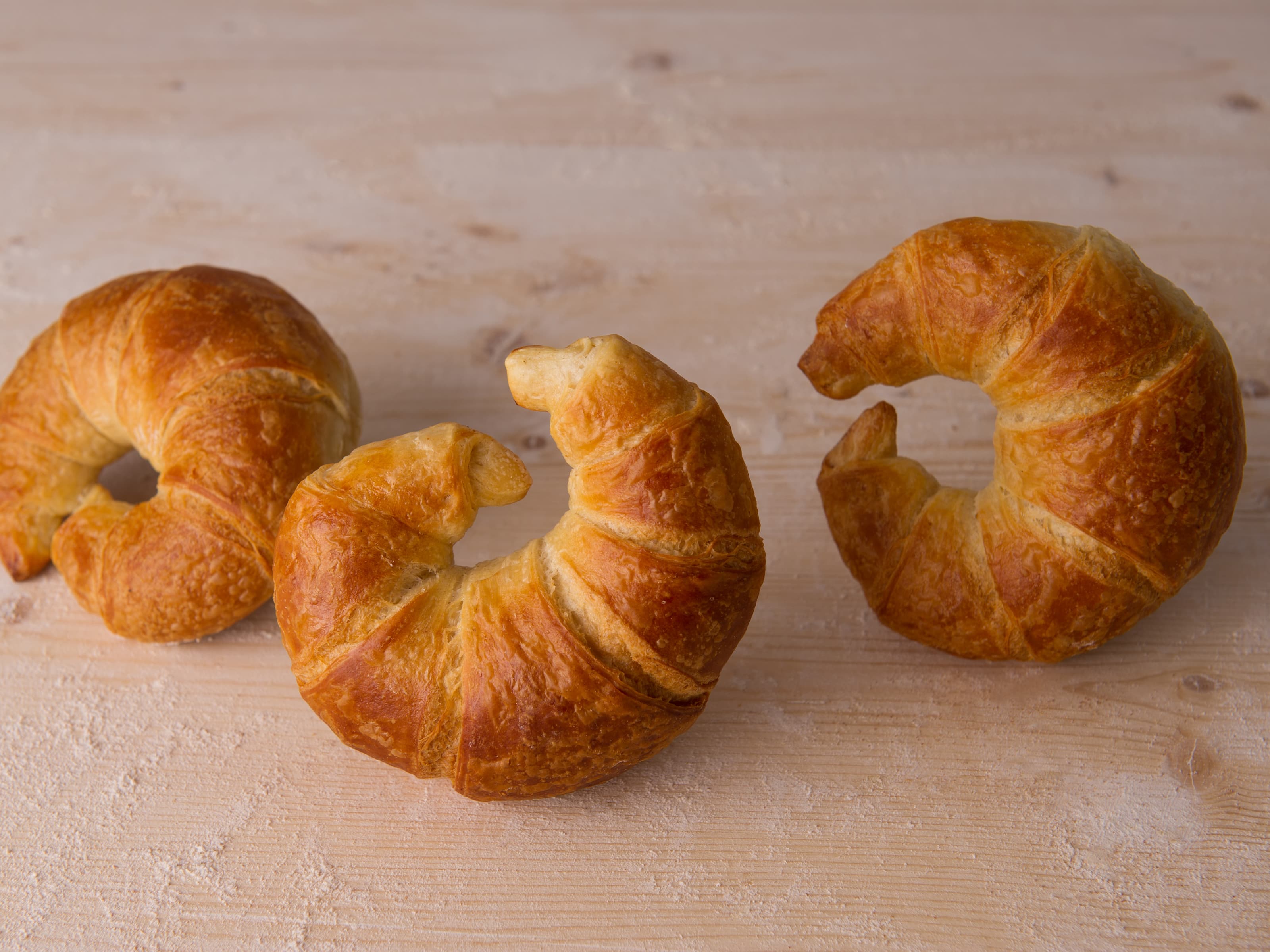 Butter Croissant 2 Stk verpackt
