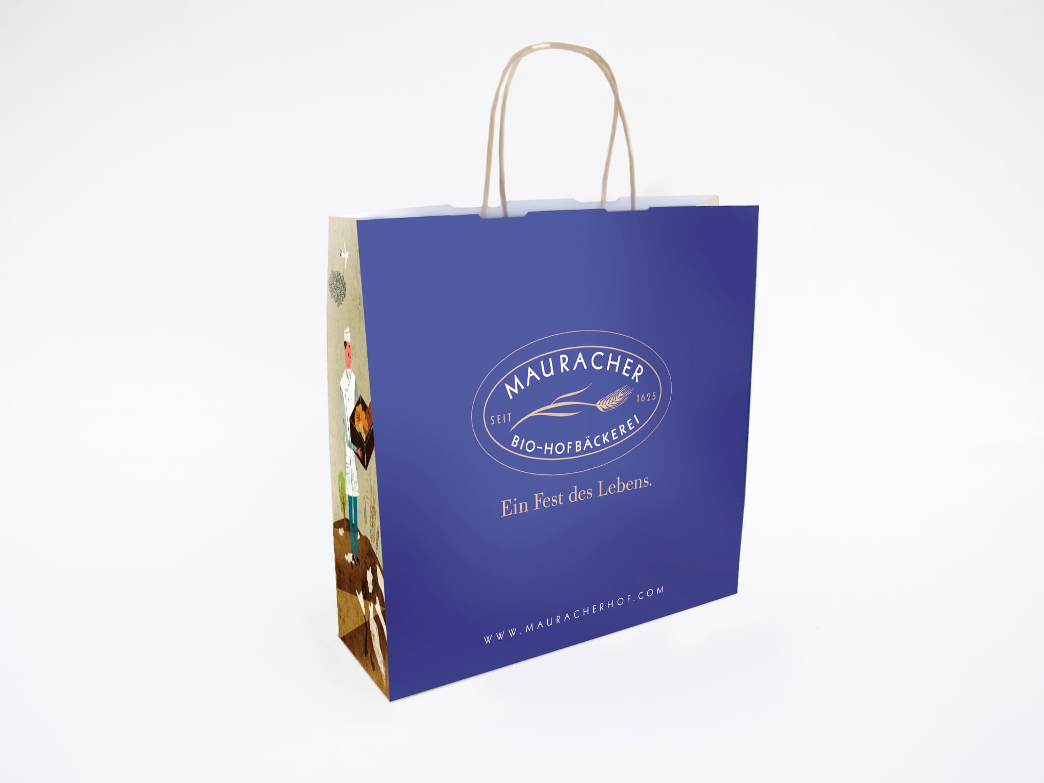 Tragtasche Mauracher Papier