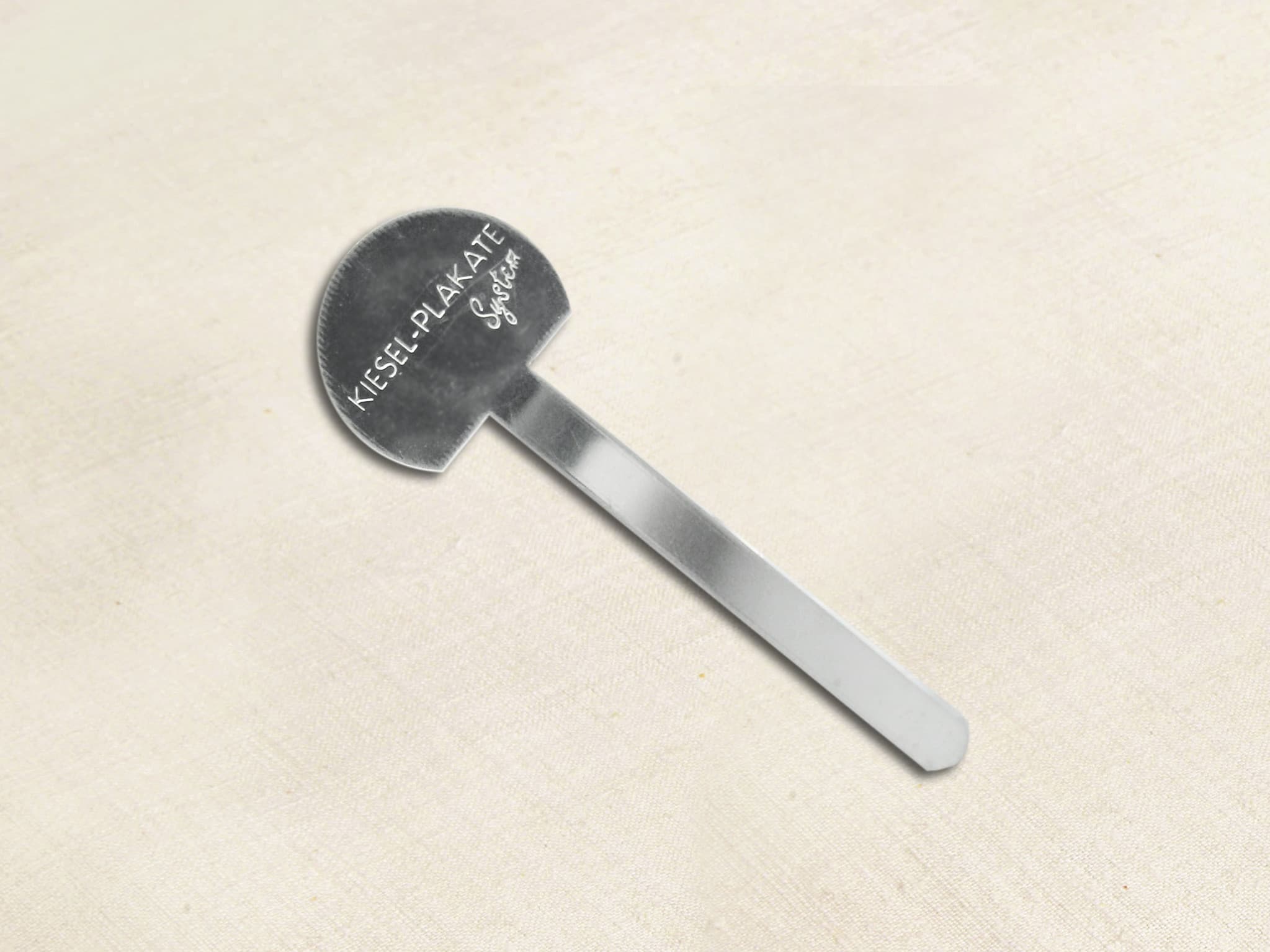 Edelstahlhalter