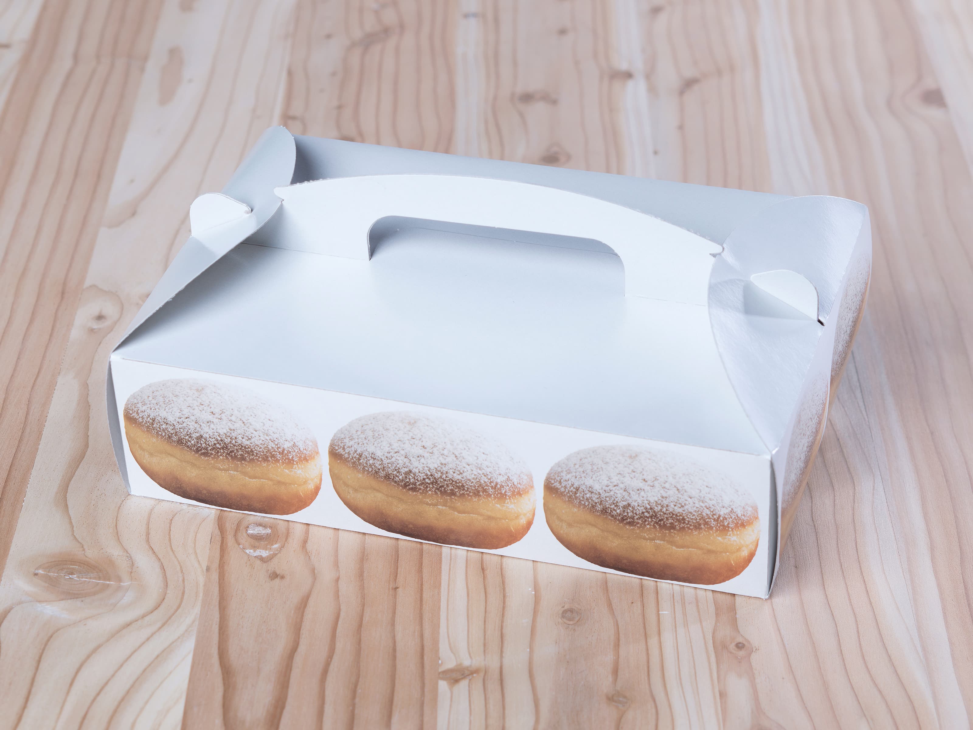 6er Krapfenbox
