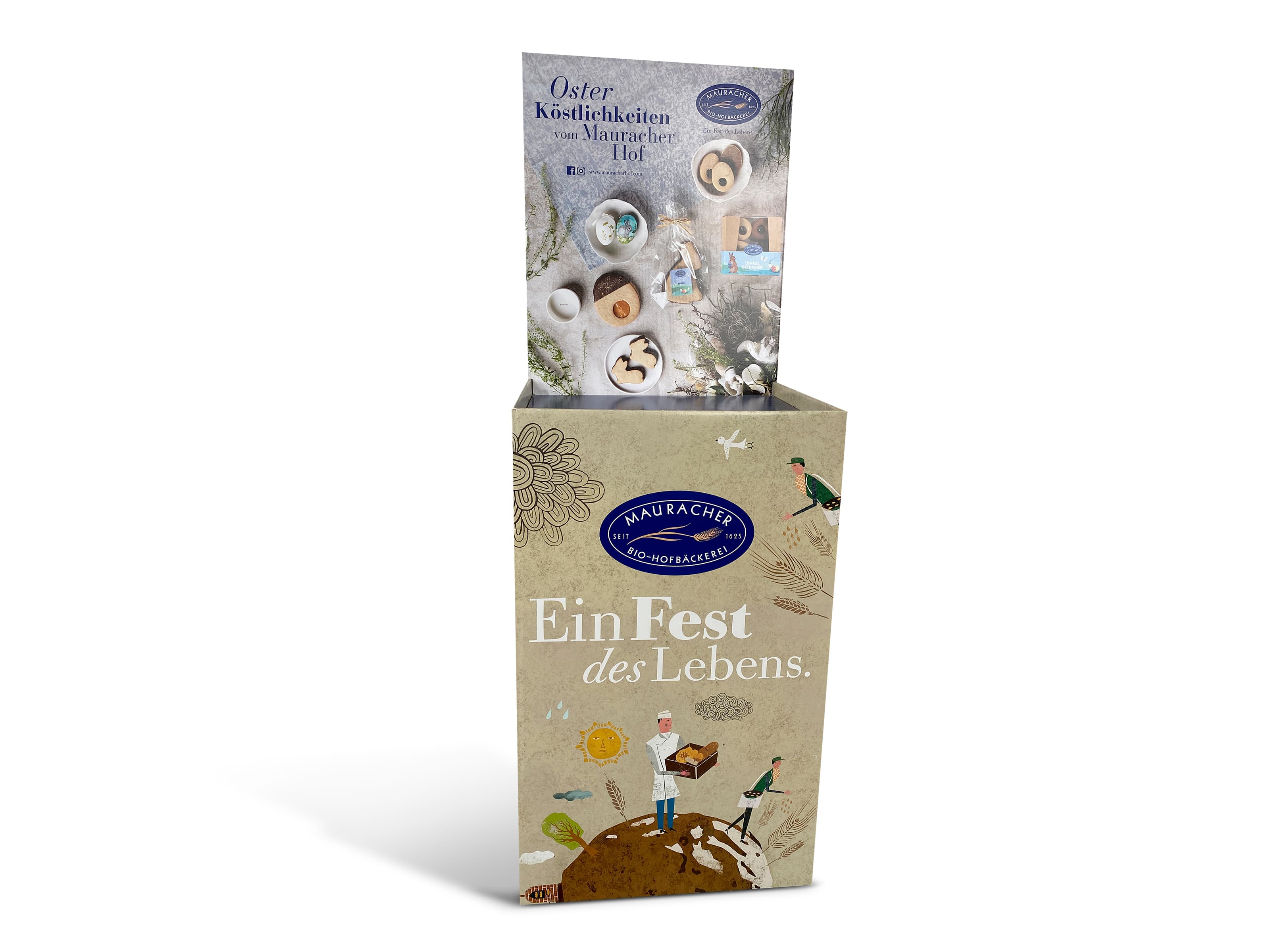 Topper Verkaufsschütte Ostern