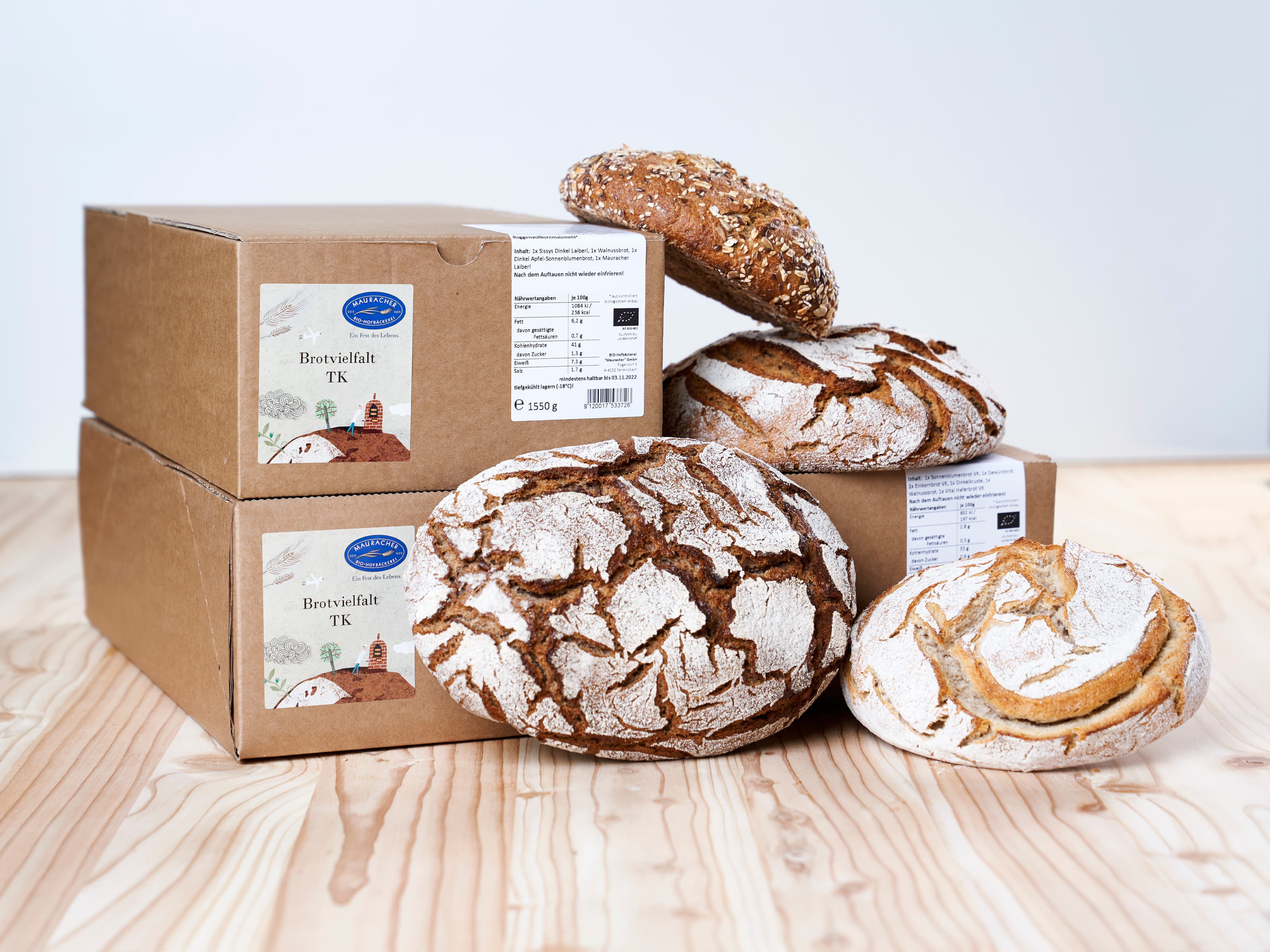 Brotvielfalt TK 4 Stk