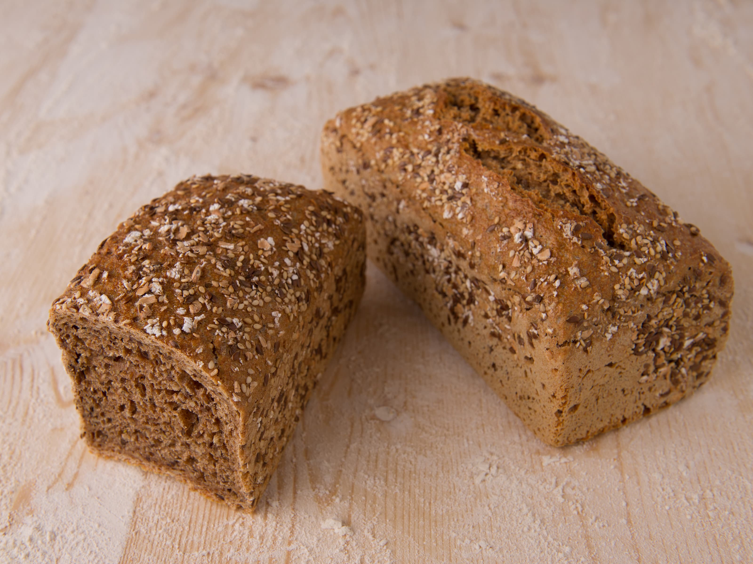 Dinkelsaatenbrot pur 550 g TK