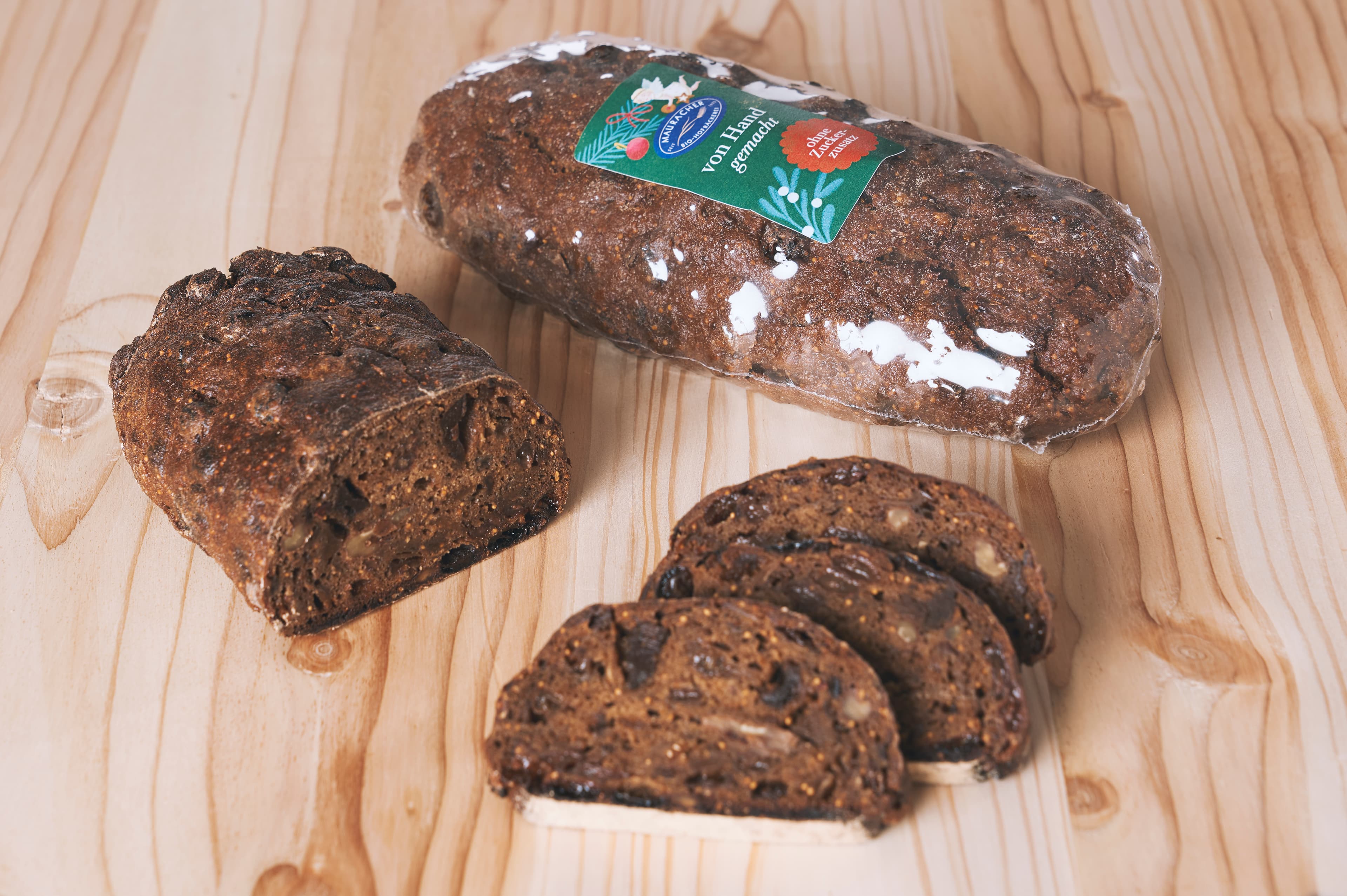 Kletzenbrot 750g foliert