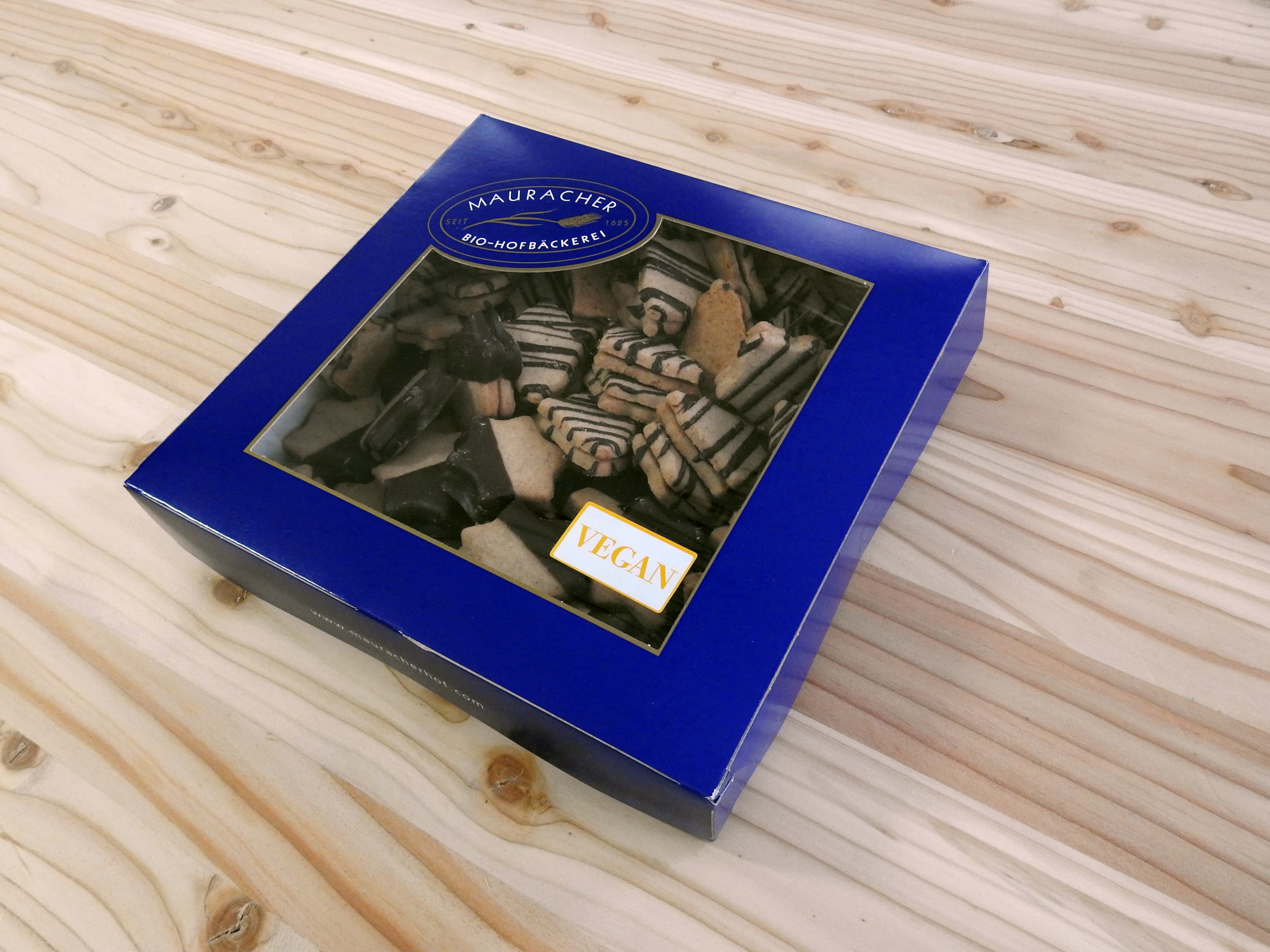 Vegane Weihnachtskekse gemischt 1kg